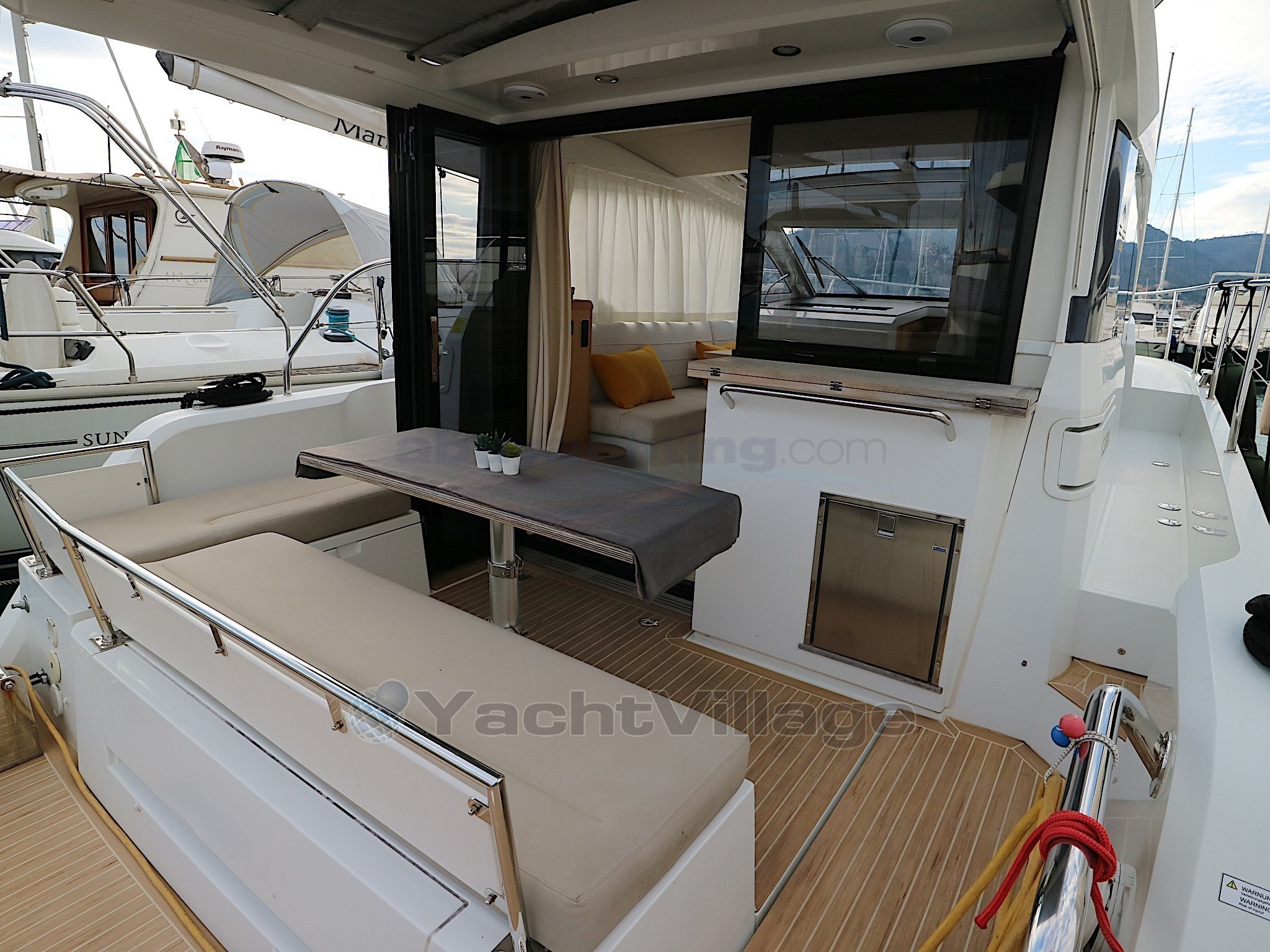 Abayachting Sealine C330 usata-second hand 5