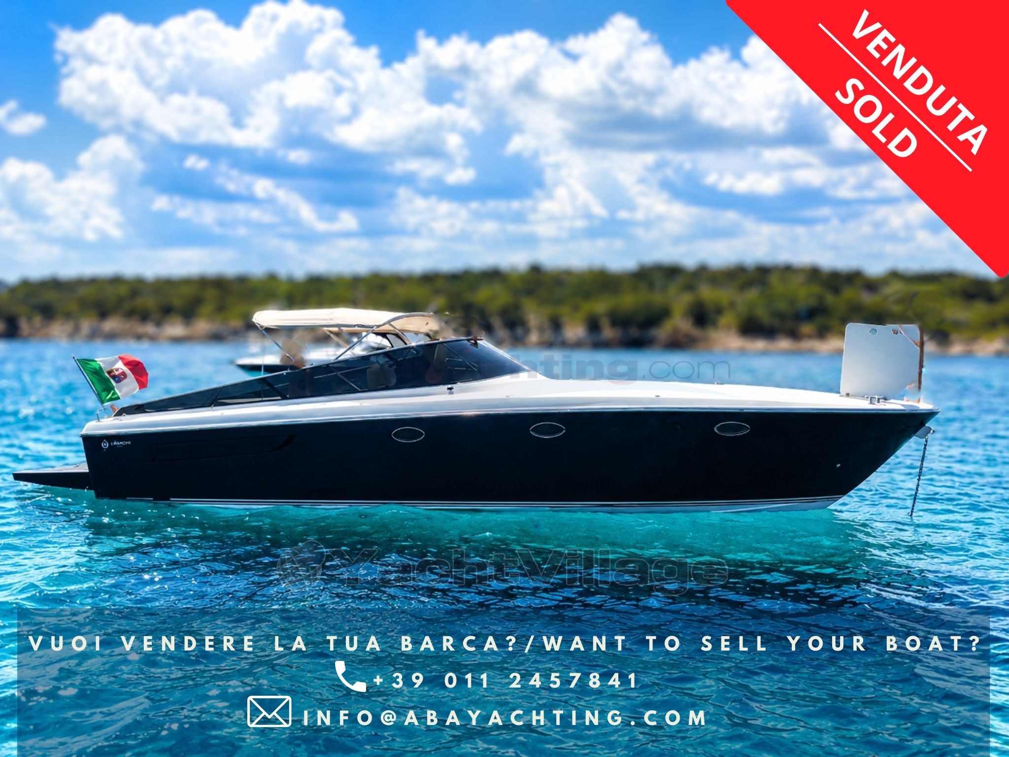 Abayachting Itama 40 sold- venduta