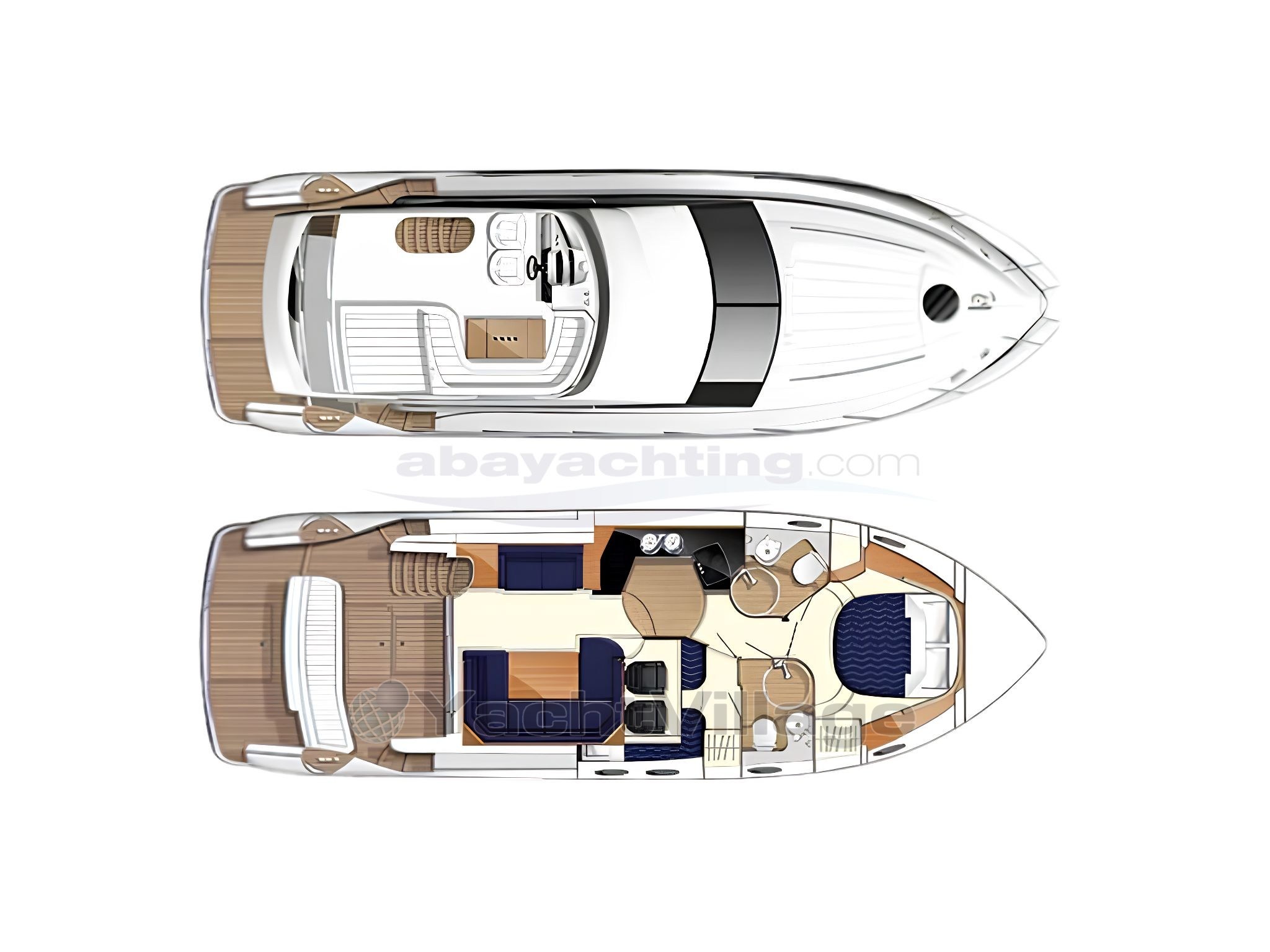 Abayachting_Princess_42_fly_usato-second hand 50