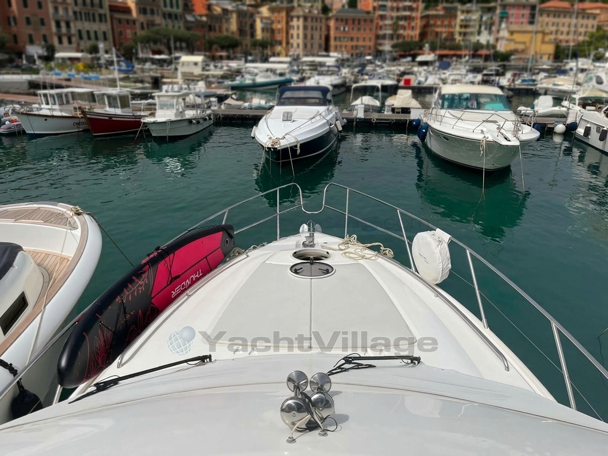 Abayachting_Princess_42_fly_usato-second hand 22