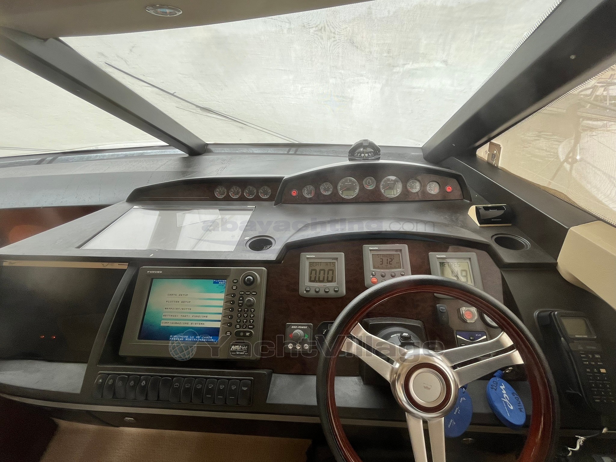 Abayachting_Princess_42_fly_usato-second hand 35
