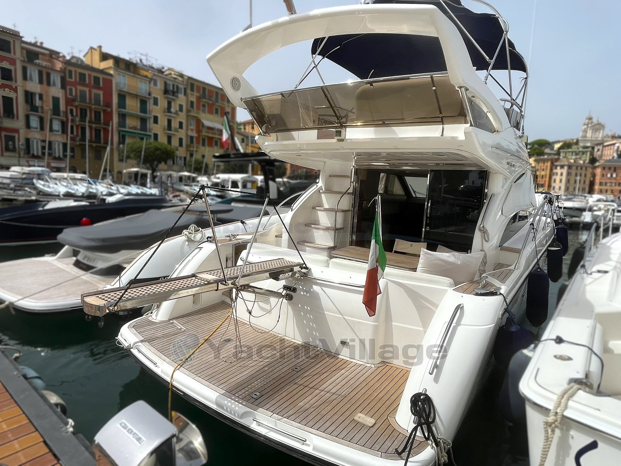Abayachting_Princess_42_fly_usato-second hand 4