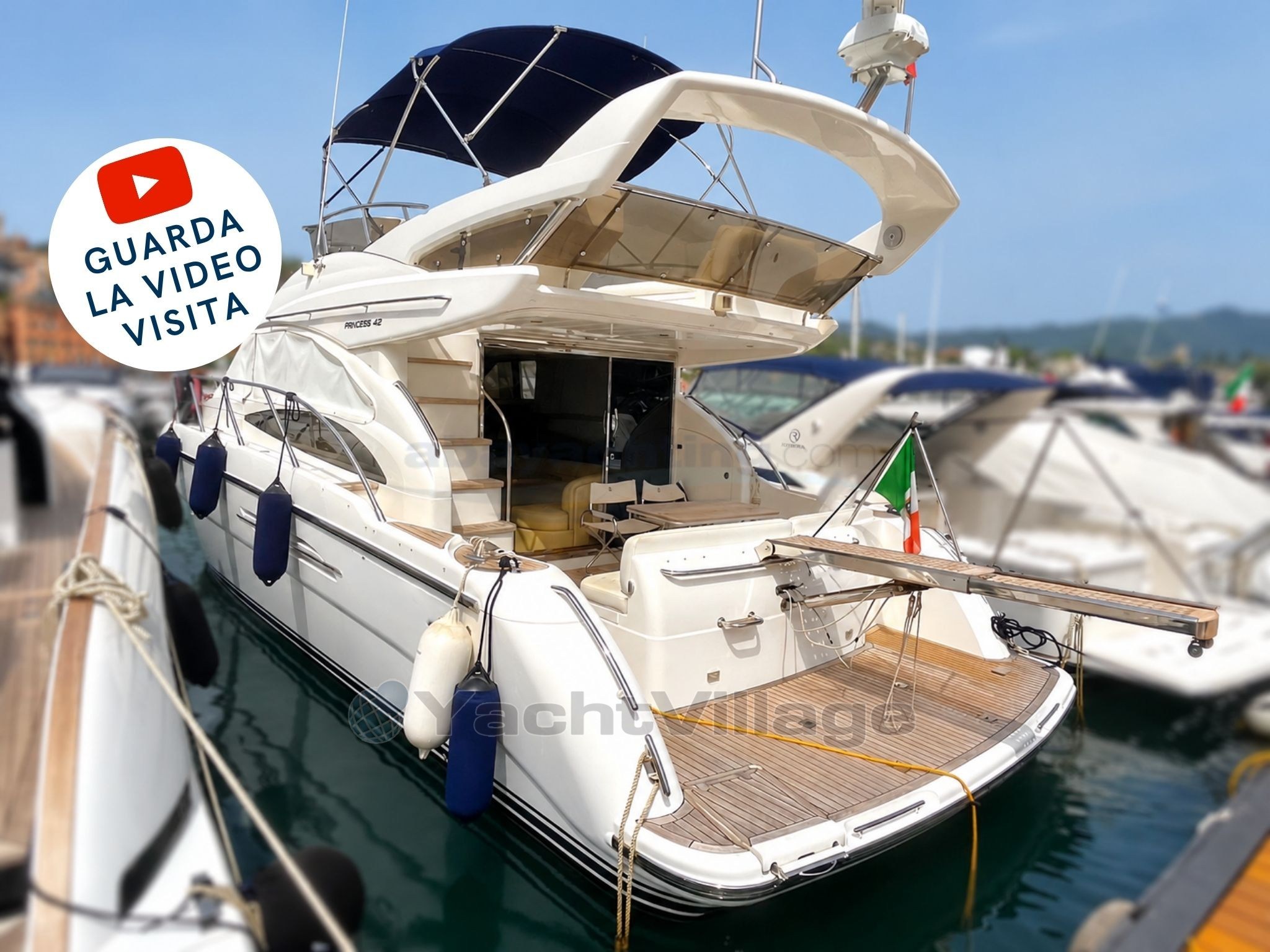 Abayachting_Princess_42_fly_usato-second hand 1.1