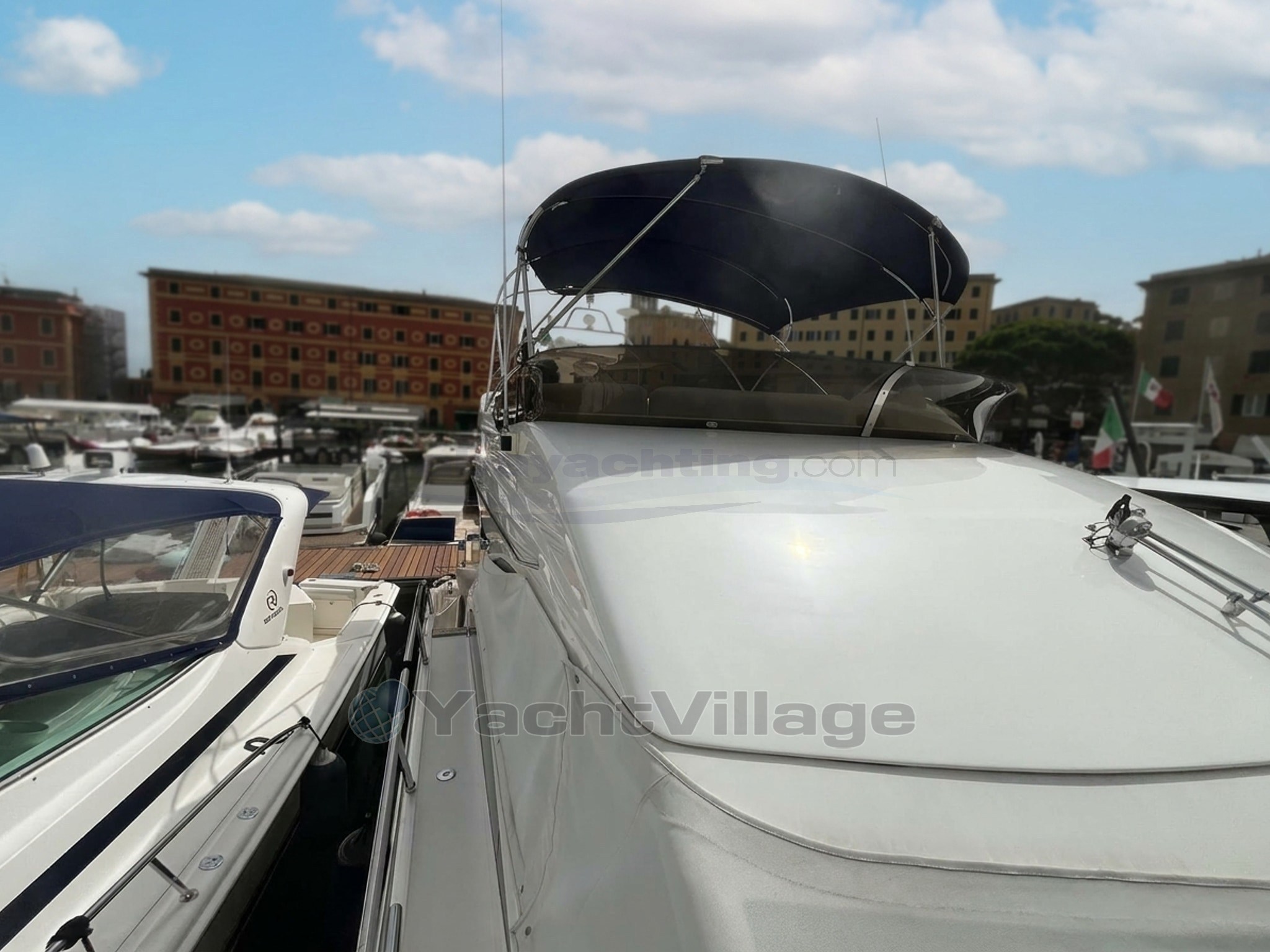 Abayachting_Princess_42_fly_usato-second hand 11