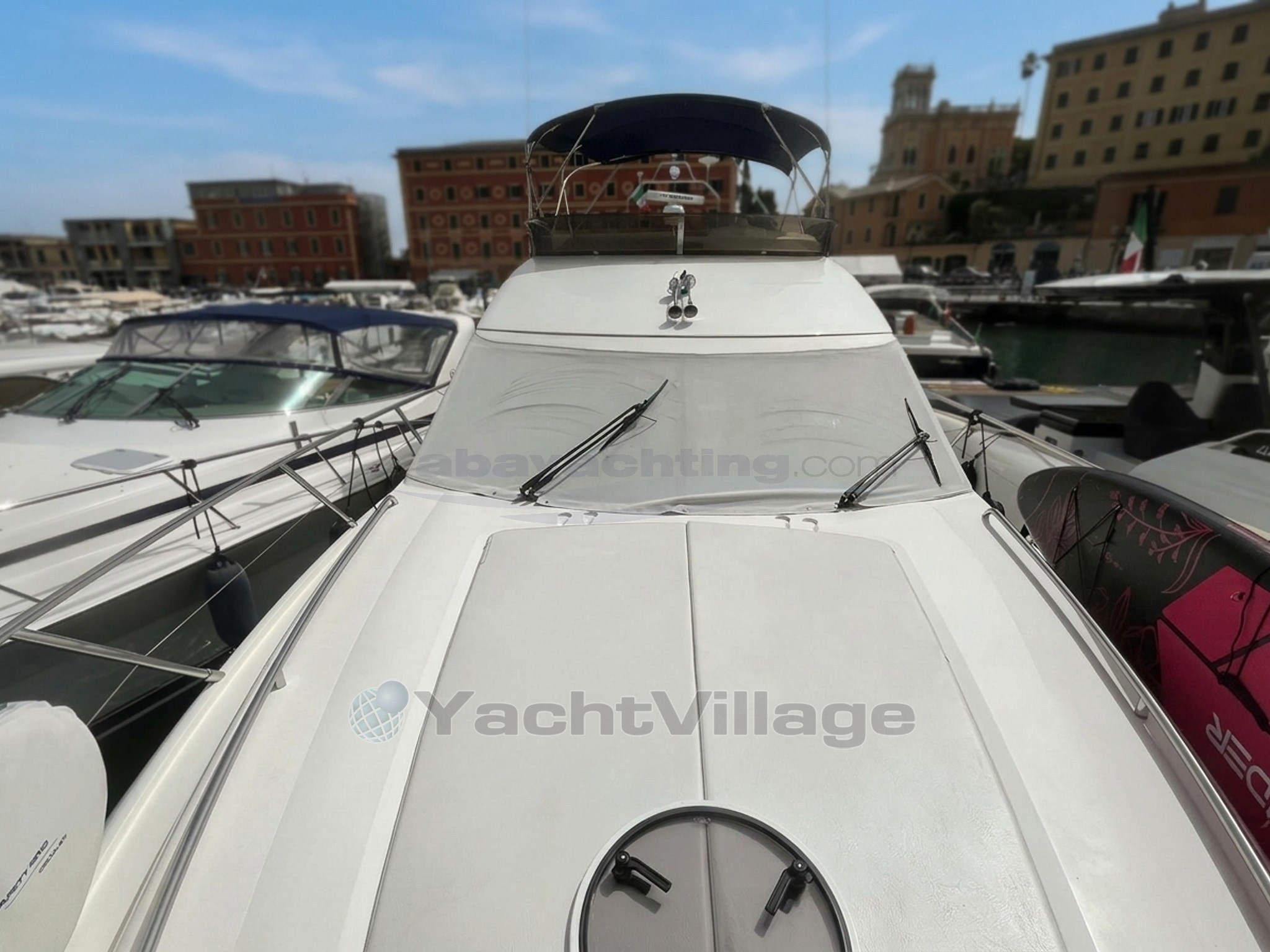 Abayachting_Princess_42_fly_usato-second hand 10