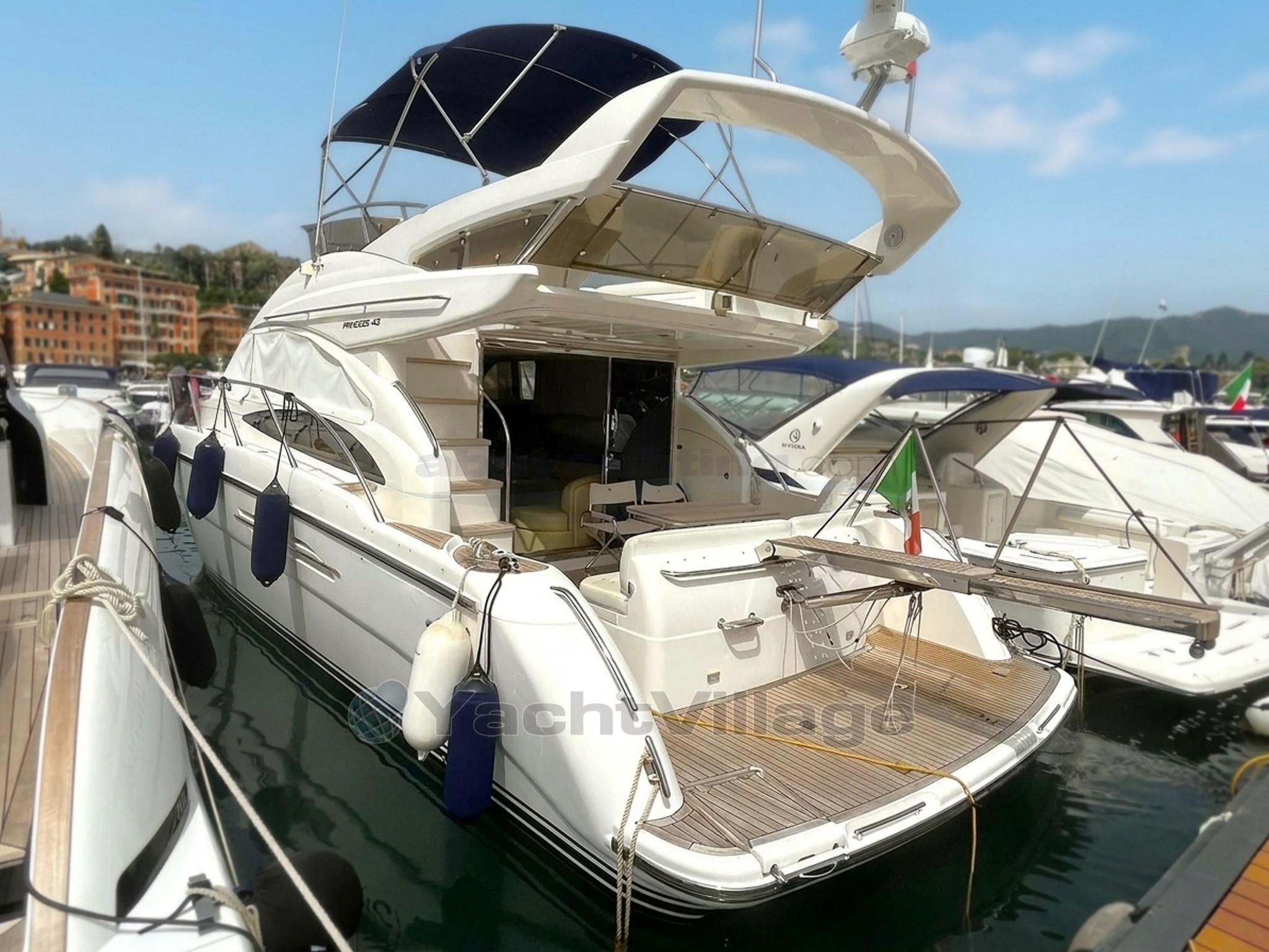 Abayachting_Princess_42_fly_usato-second hand 1