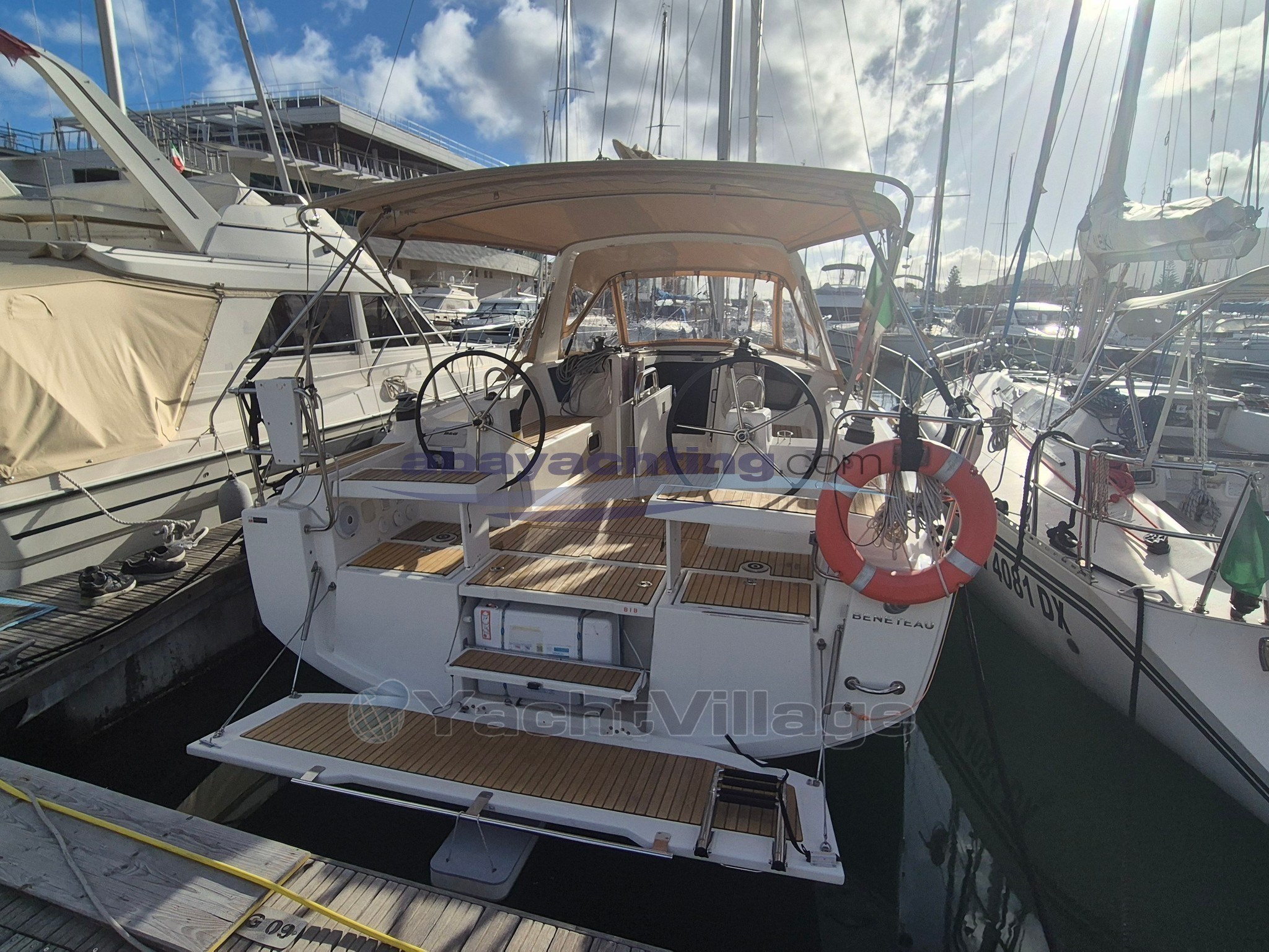 Abayachting Beneteau Oceanis 35.1 usata-second hand 1