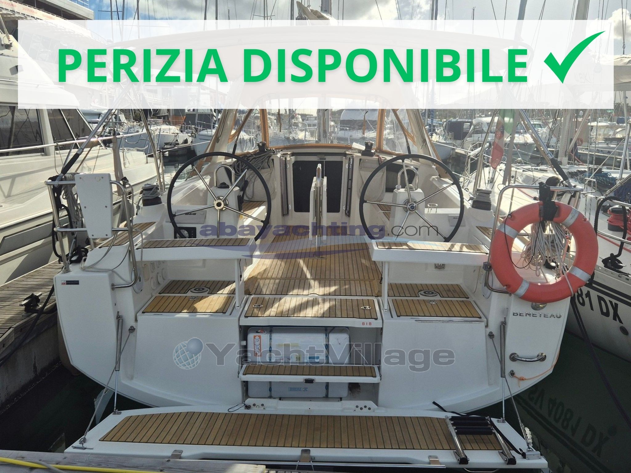 Abayachting Beneteau Oceanis 35.1 usata-second hand perizia disponibile