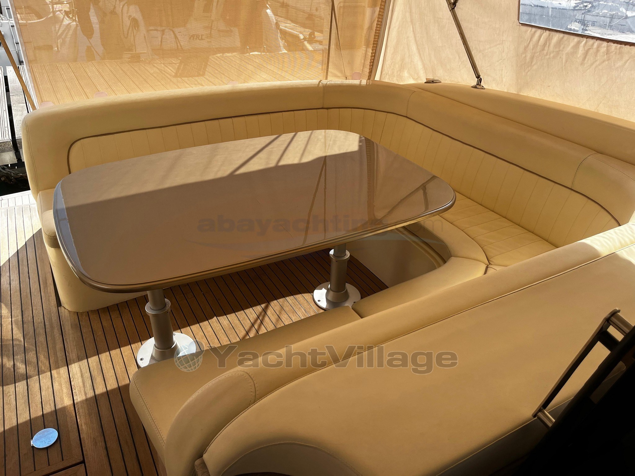 Abayachting Airon 4300 Marine T-TOP usata-second hand 7