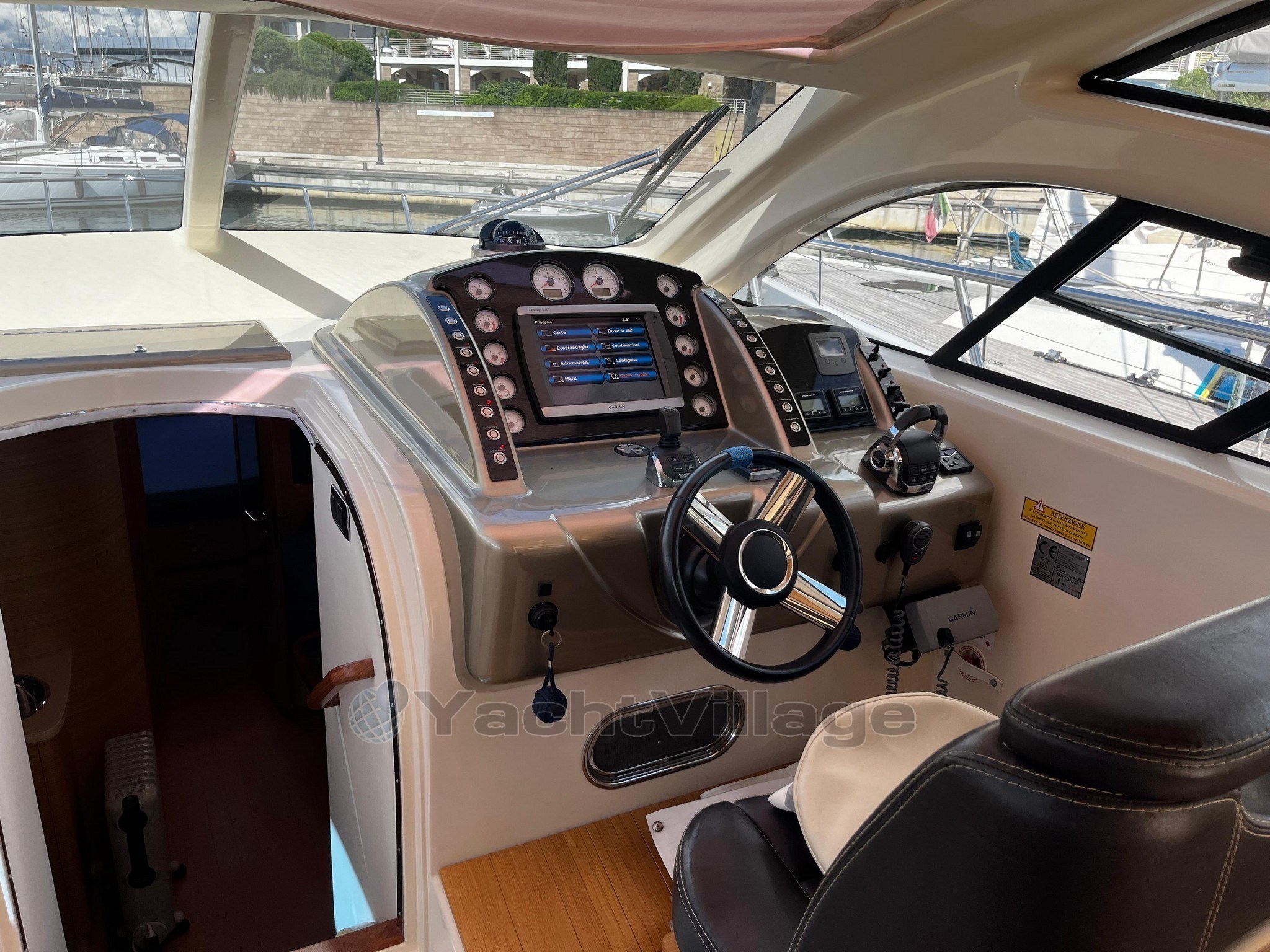 Abayachting Airon 4300 Marine T-TOP usata-second hand 12