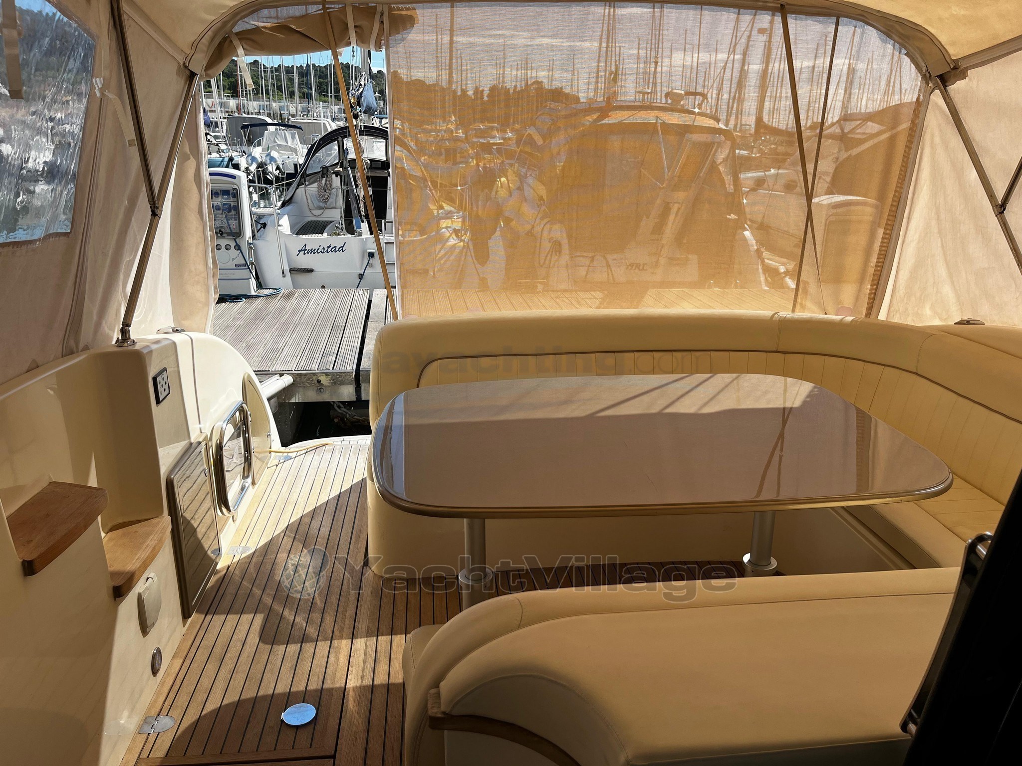 Abayachting Airon 4300 Marine T-TOP usata-second hand 5