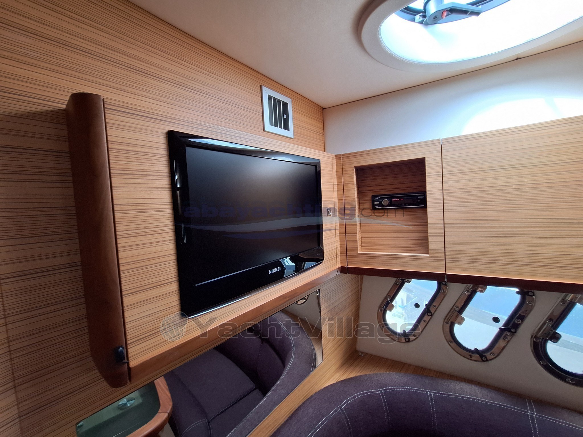 Abayachting Airon 4300 Marine T-TOP usata-second hand 17