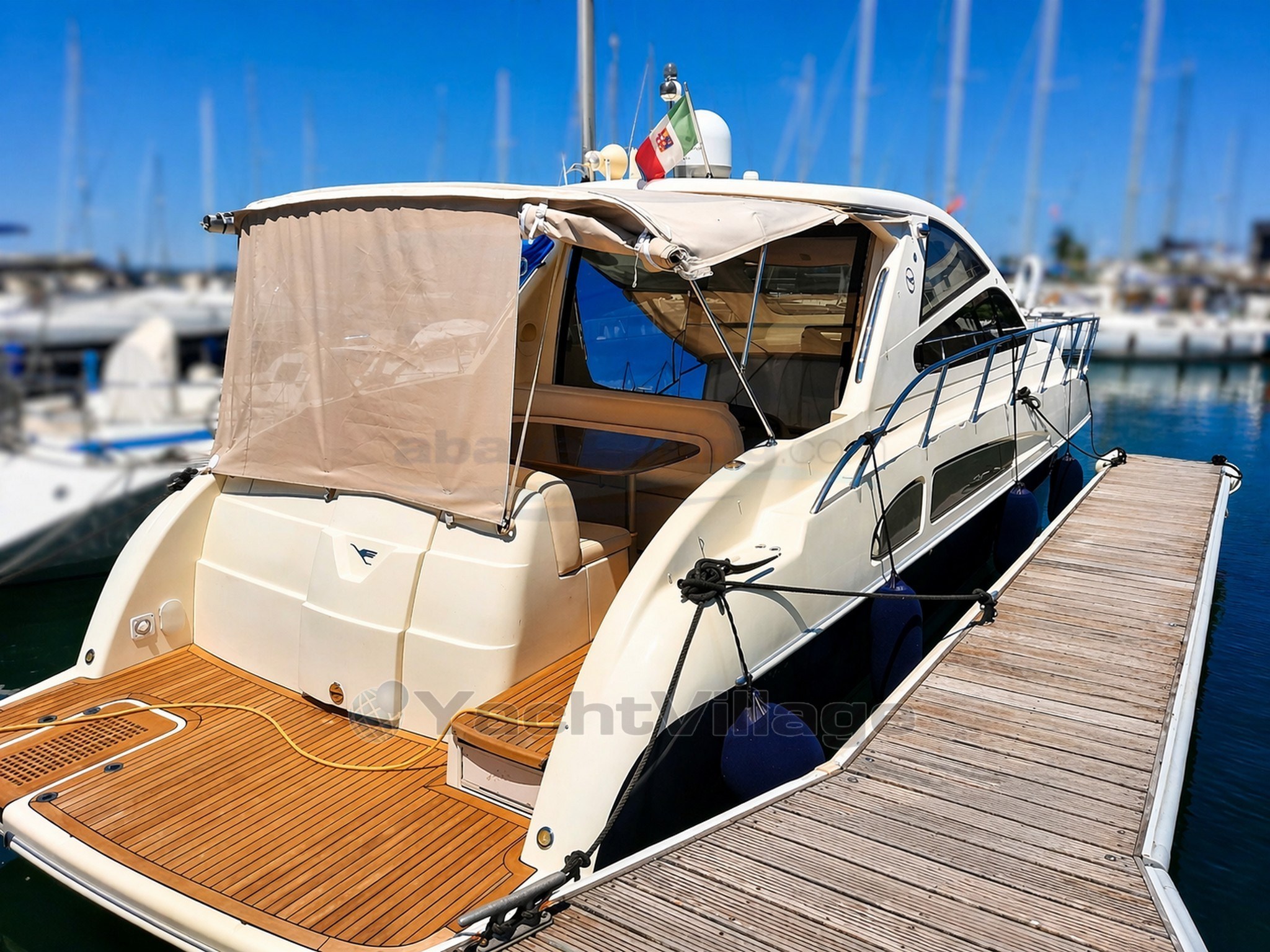 Abayachting Airon 4300 Marine T-TOP usata-second hand 2