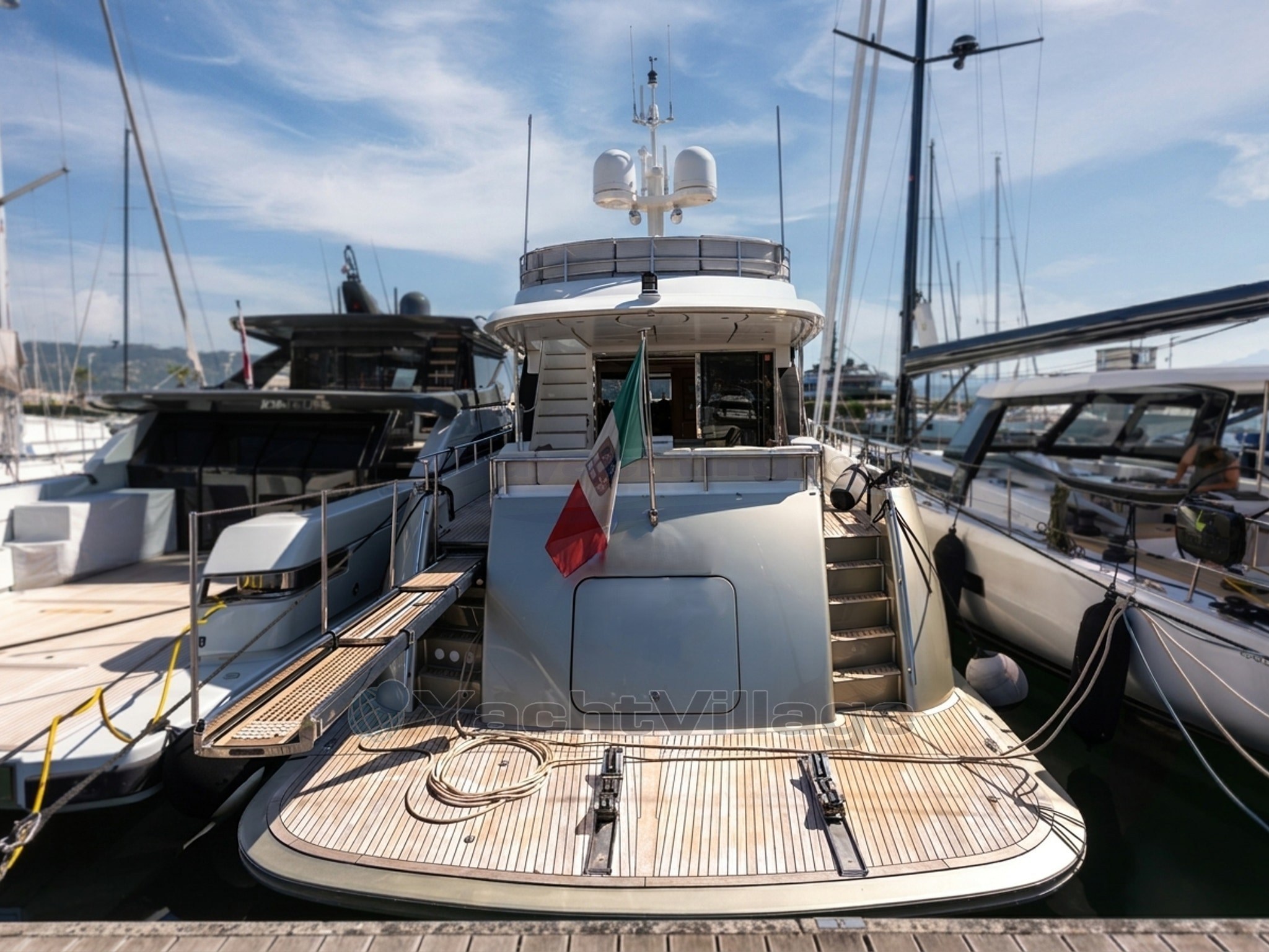 Abayachting_Gamma_20_usato-second hand 4