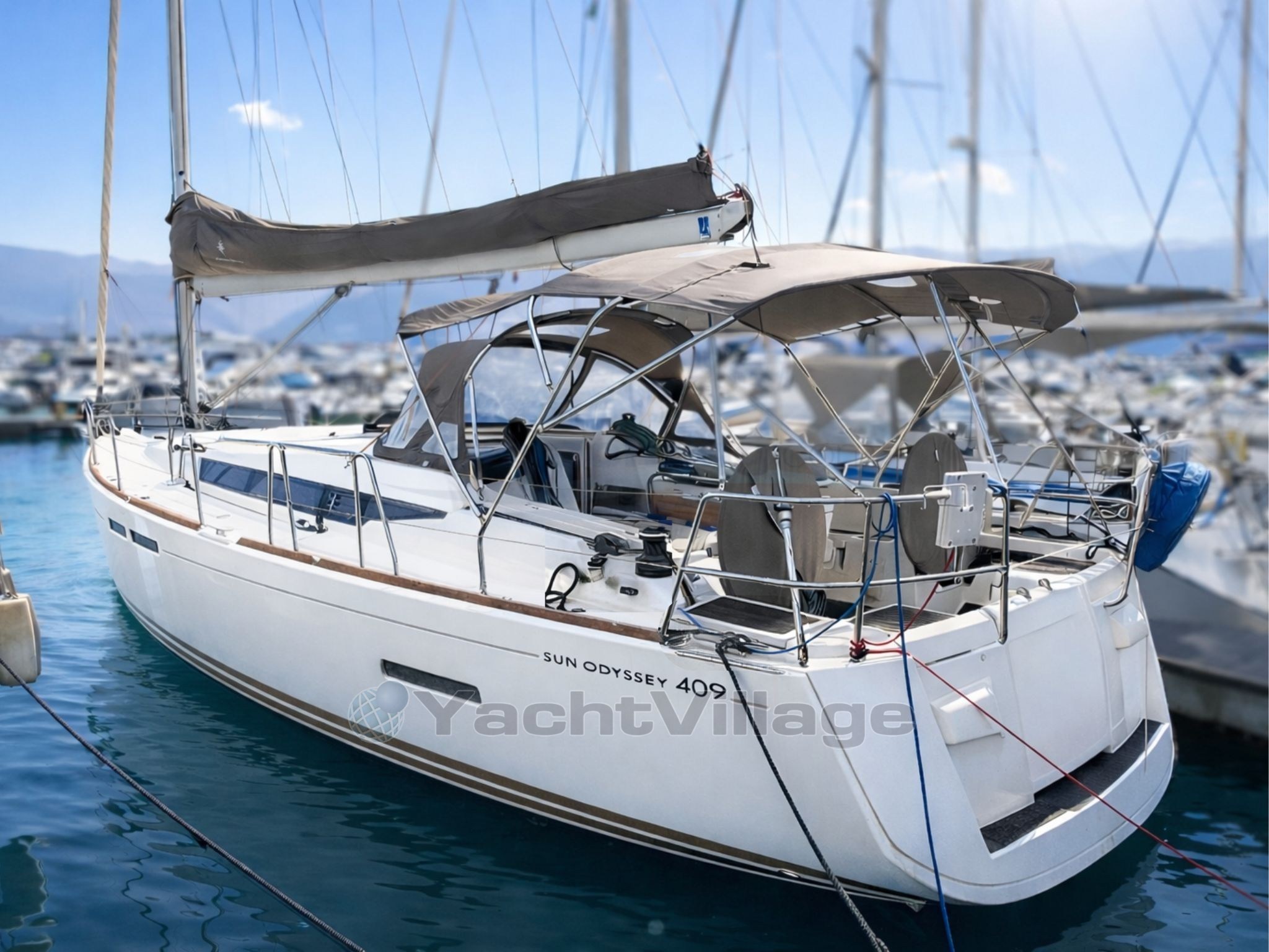 Abayachting Jeanneau Sun Odyssey 409_usato-second hand 1.1