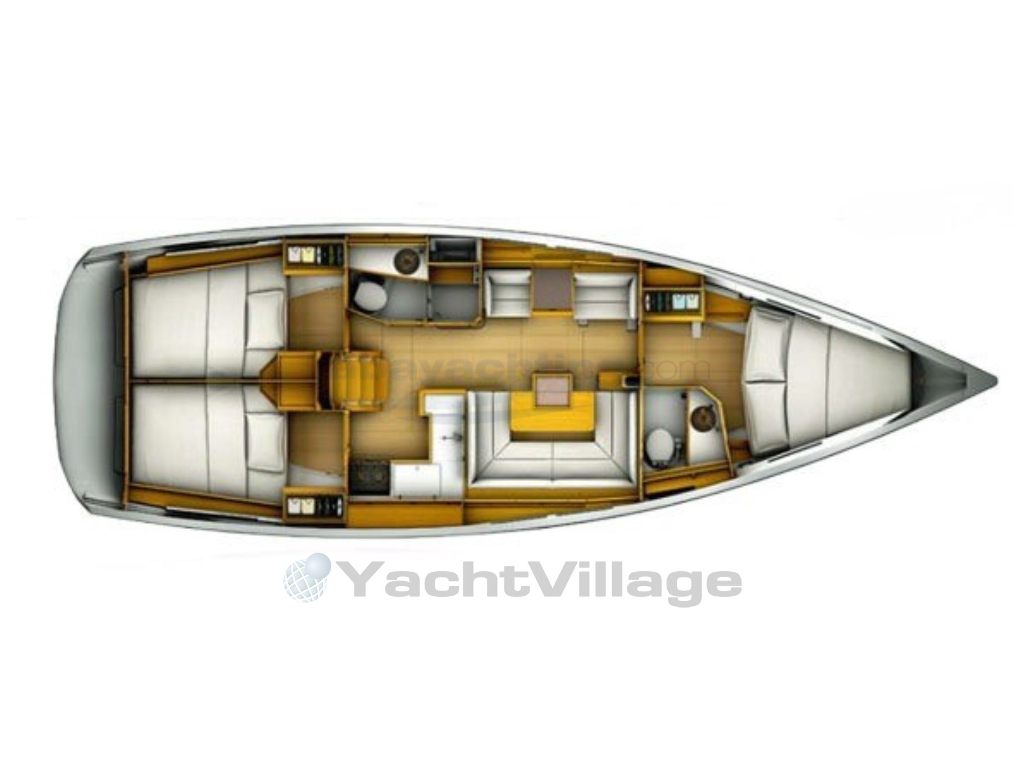 Abayachting Jeanneau Sun Odyssey 409 usata-second hand layout (1)