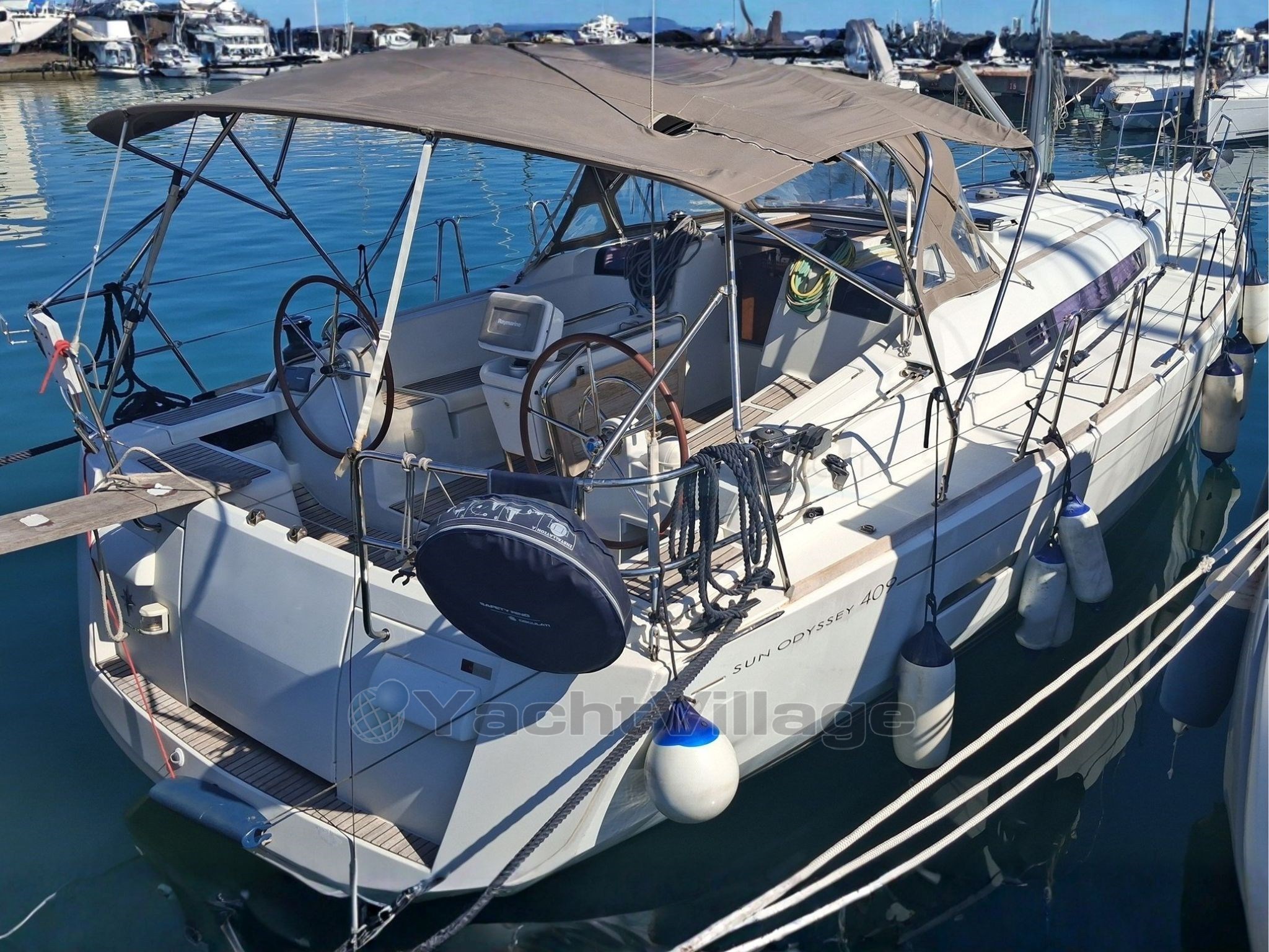 Jeanneau Sun Odyssey 409_1