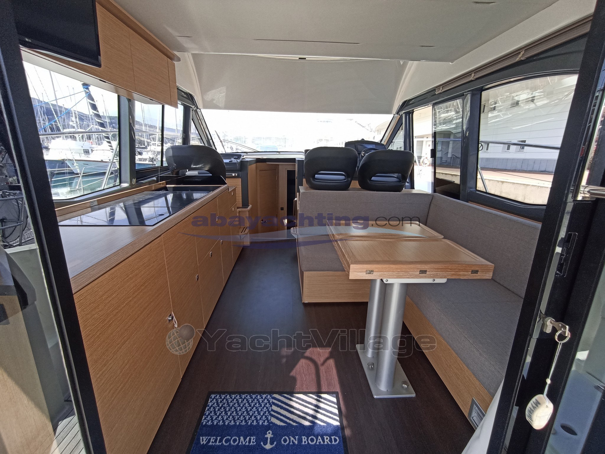 Abayachting Bavaria R40 R 40 Fly usata-second hand 15