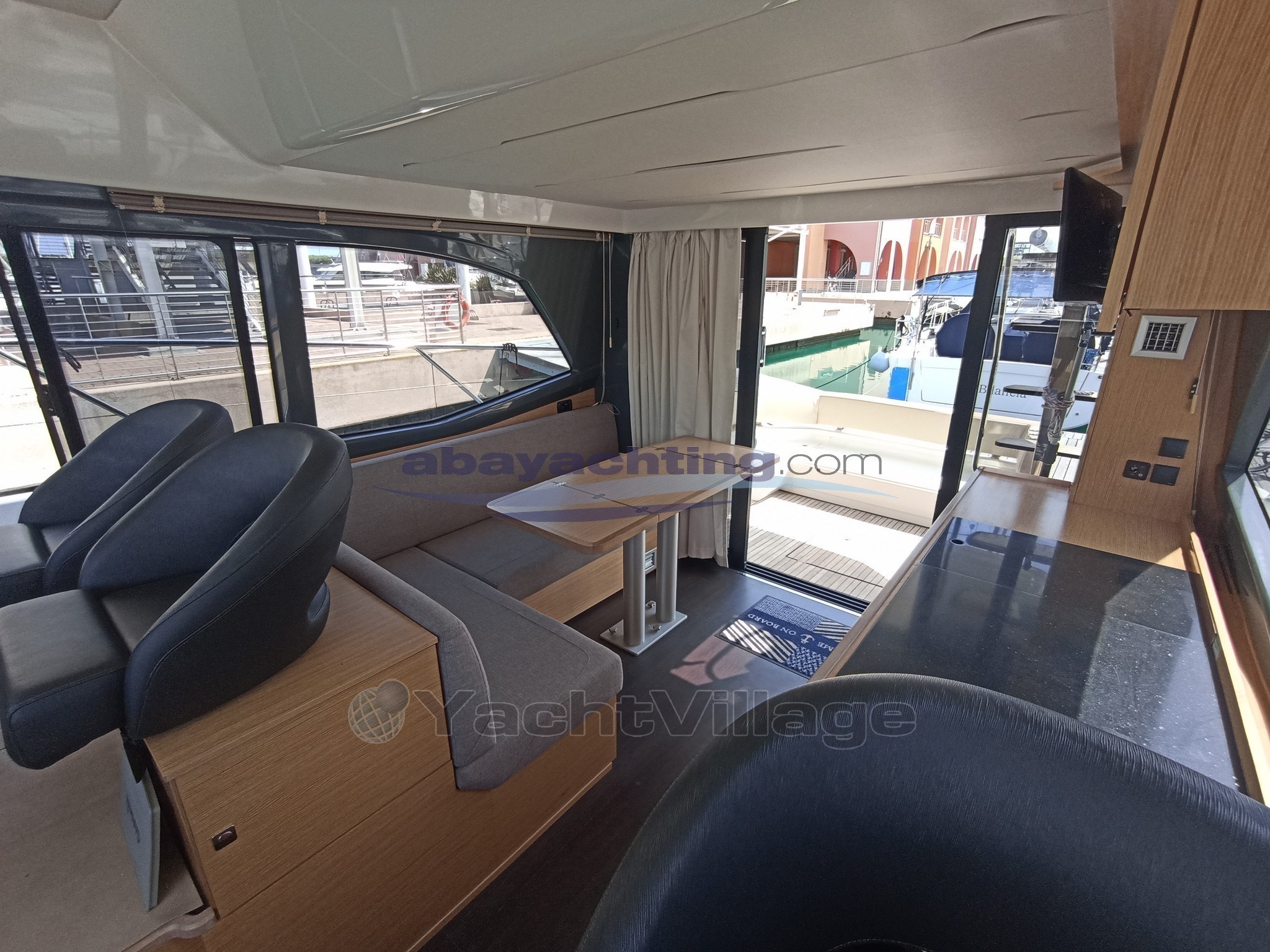 Abayachting Bavaria R40 R 40 Fly usata-second hand 17