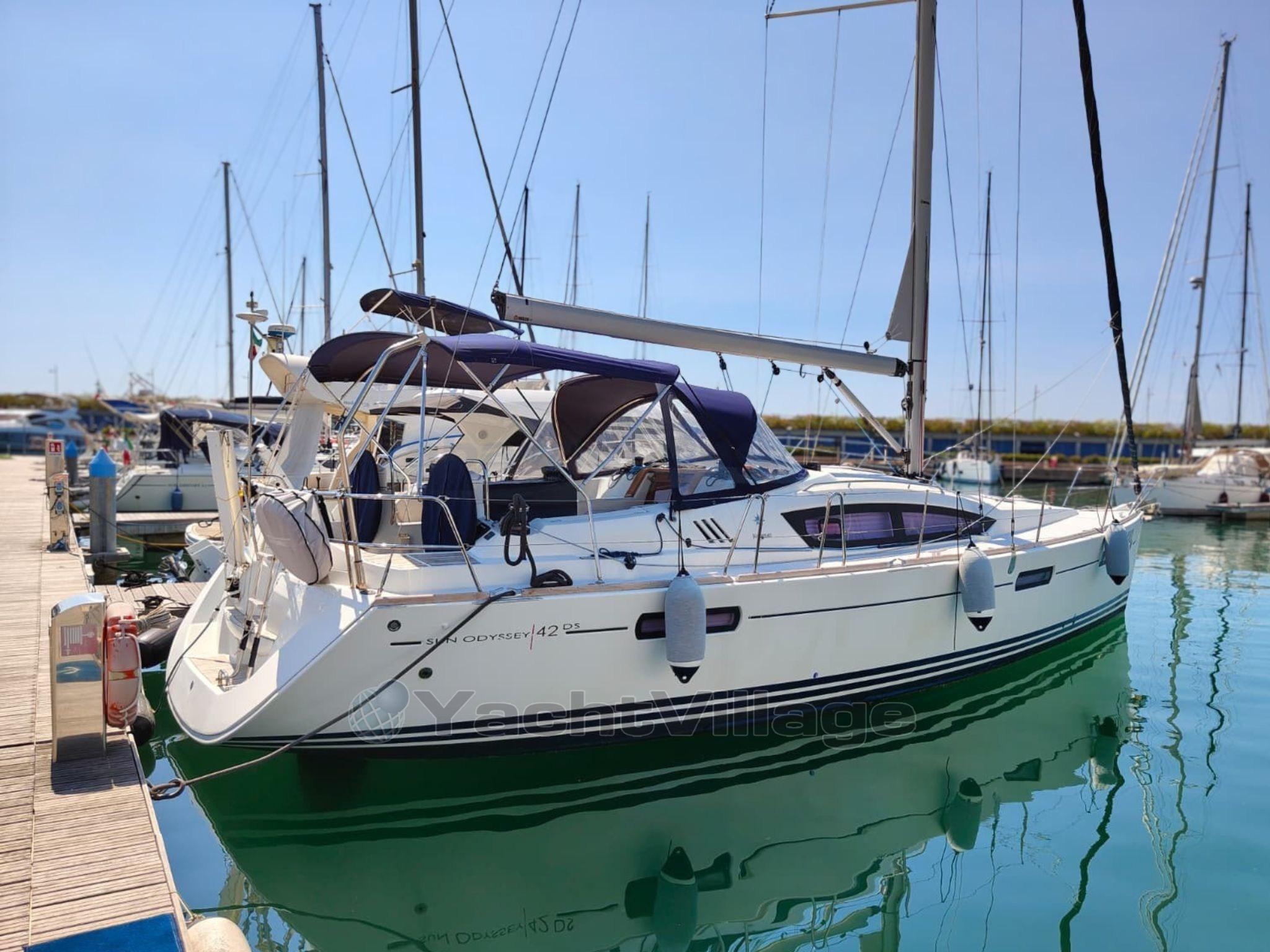 Abayachting Jeanneau Sun Odyssey 42 Ds_usato-second hand 1