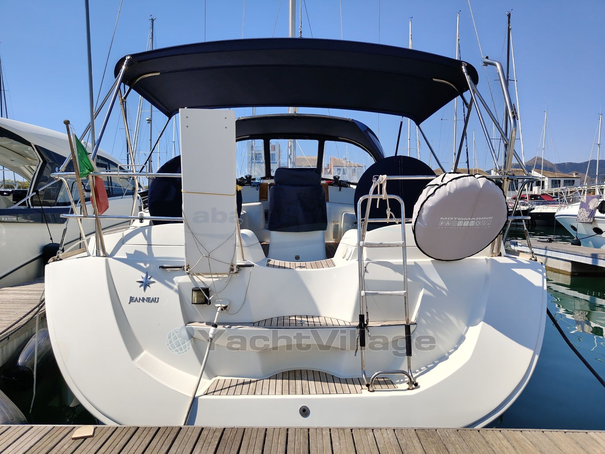 Abayachting Jeanneau Sun Odyssey 42 Ds_usato-second hand 3