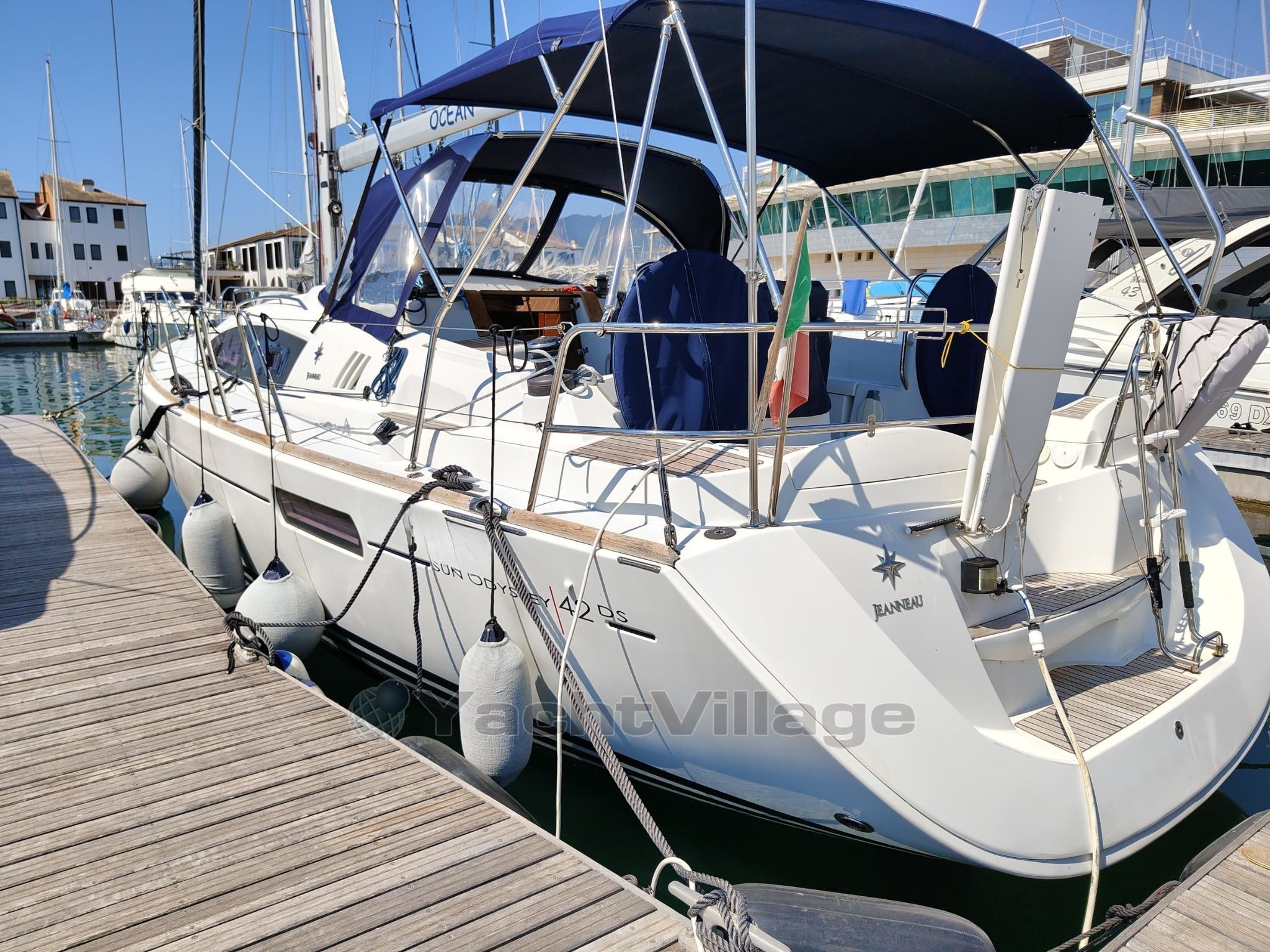 Abayachting Jeanneau Sun Odyssey 42 Ds_usato-second hand 4