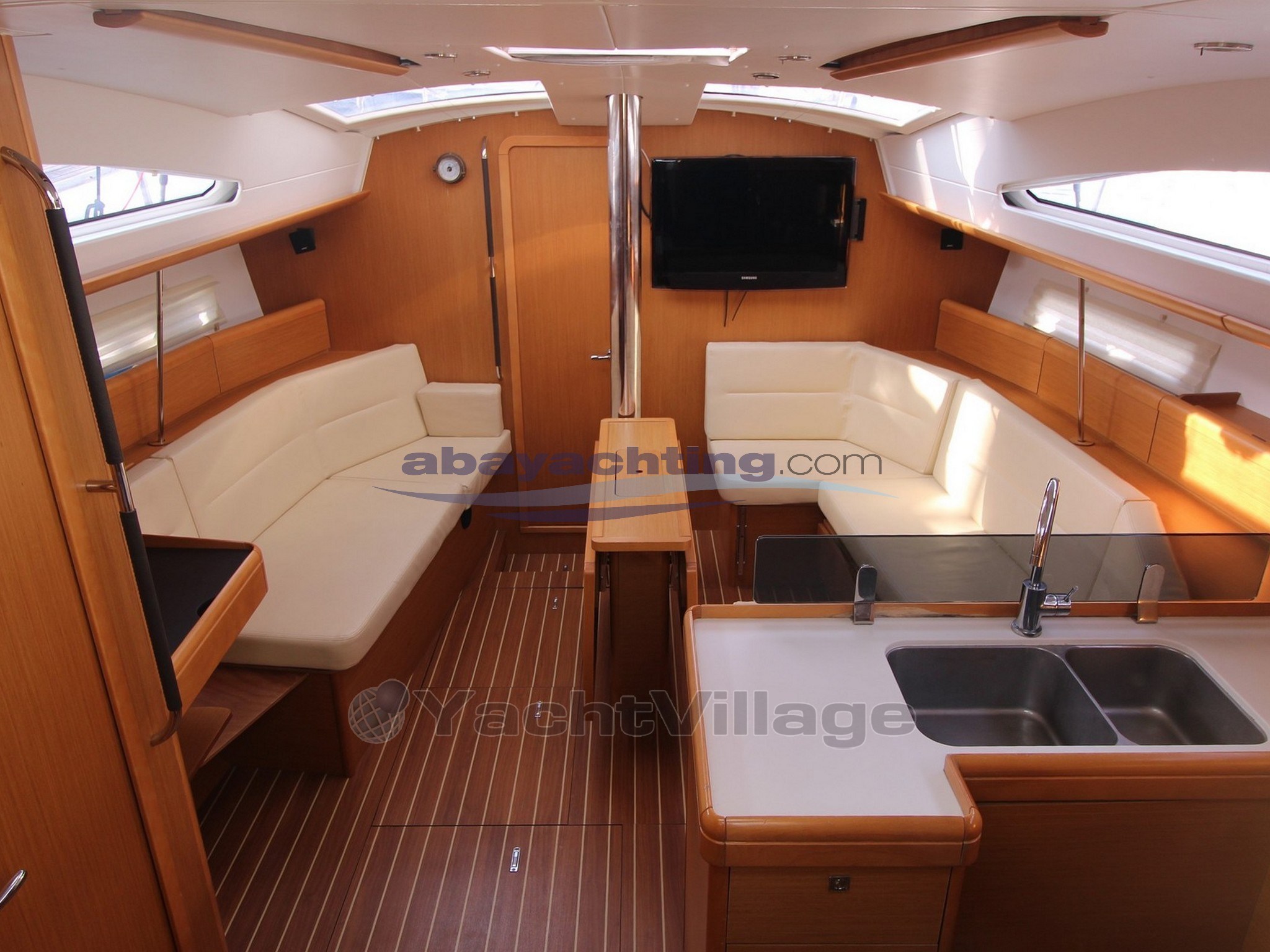 Abayachting Jeanneau Sun Odyssey 42ds seconda mano usato 20