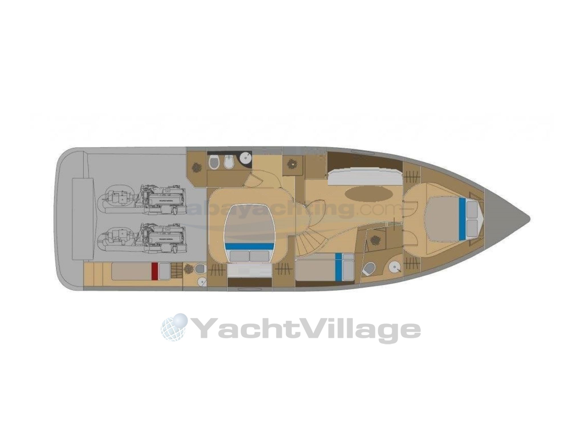 Abayachting Primatist G53 usato usato-second hand 46