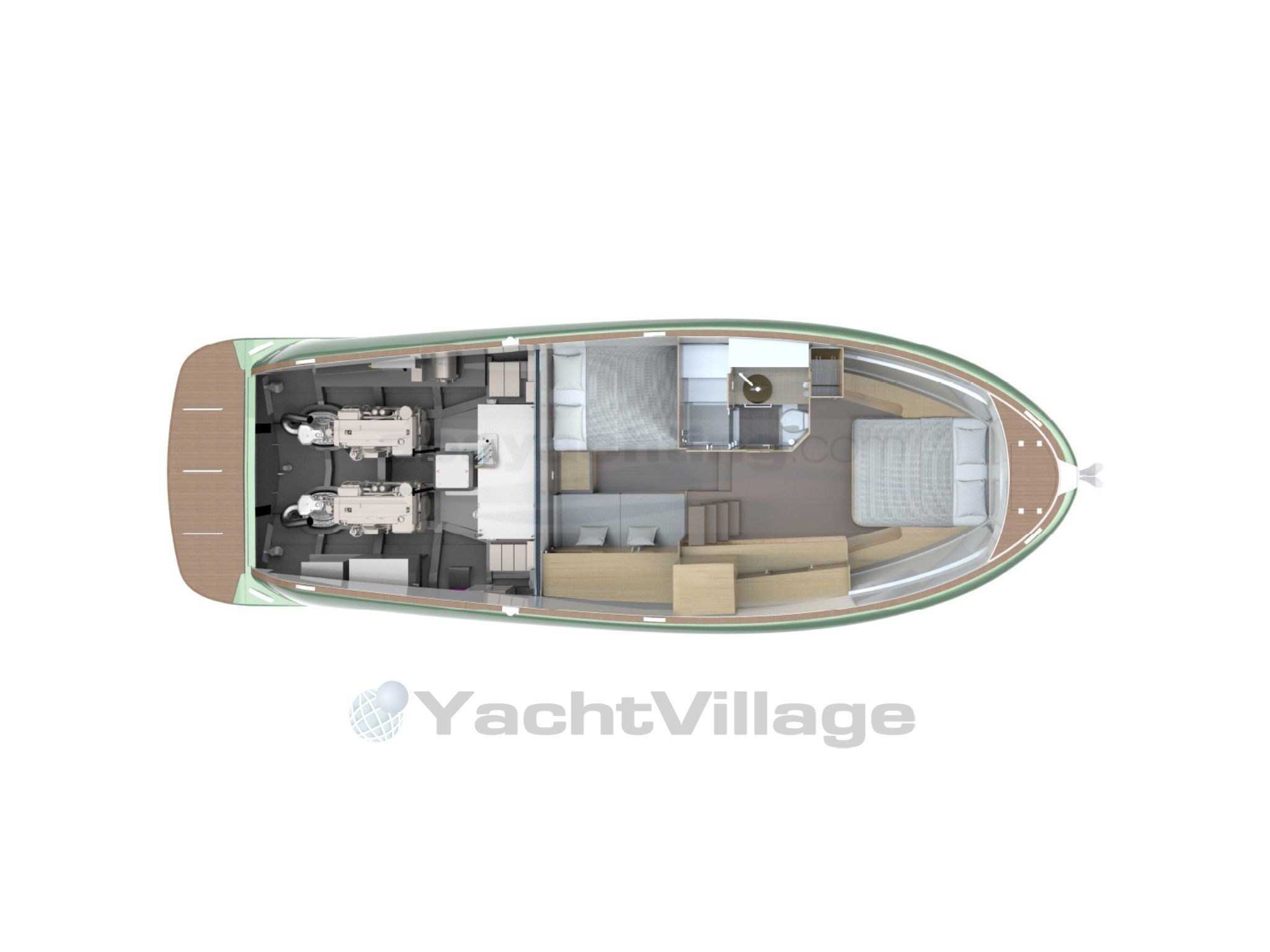 Abayachting Solaris Power 44 usato-second hand 13