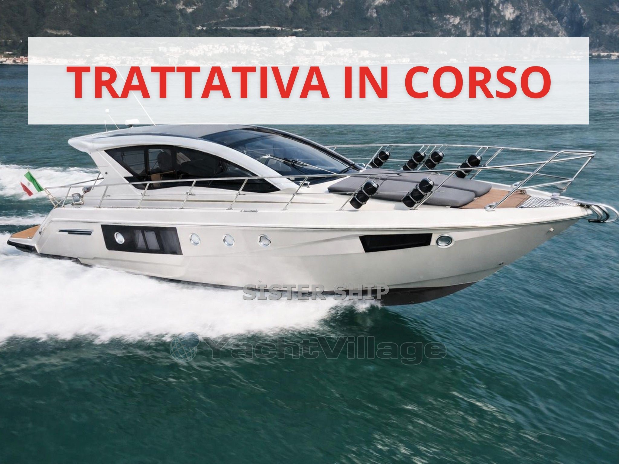 Abayachting Cranchi M44 HT usato-second hand trattativa in corso