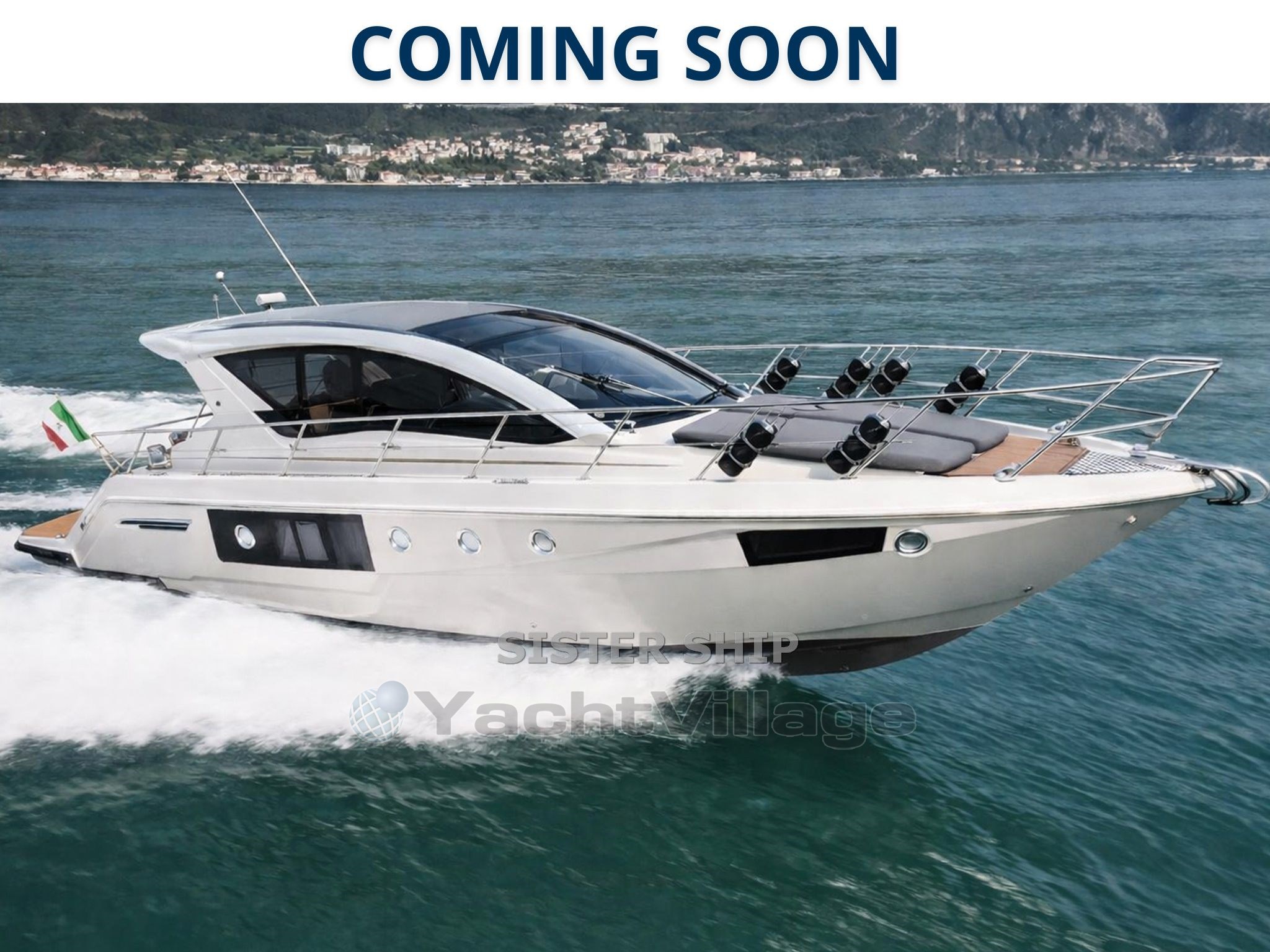 Abayachting Coming soon Cranchi M44 HT