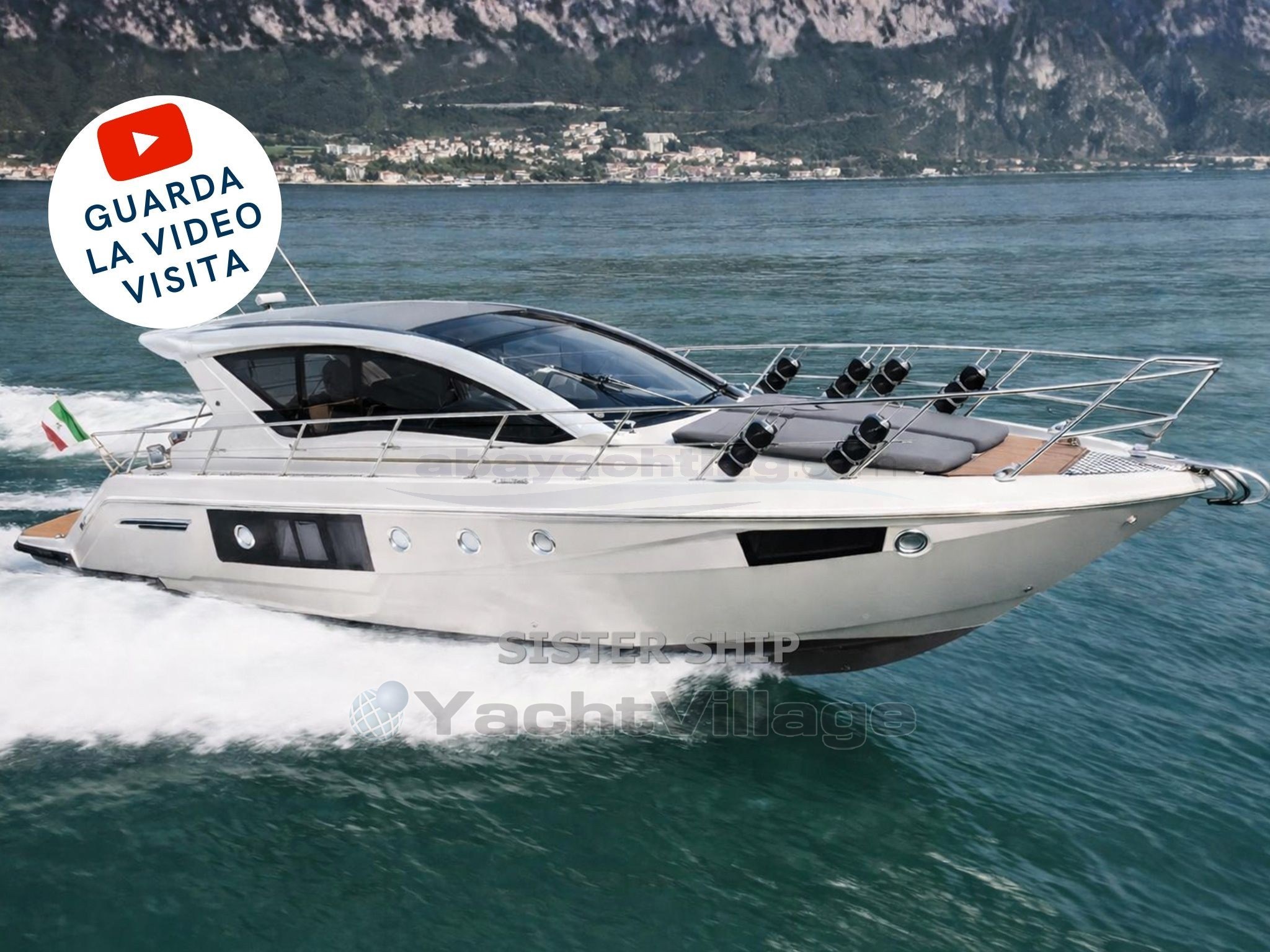 Abayachting Cranchi M44 usata-second hand 1.1
