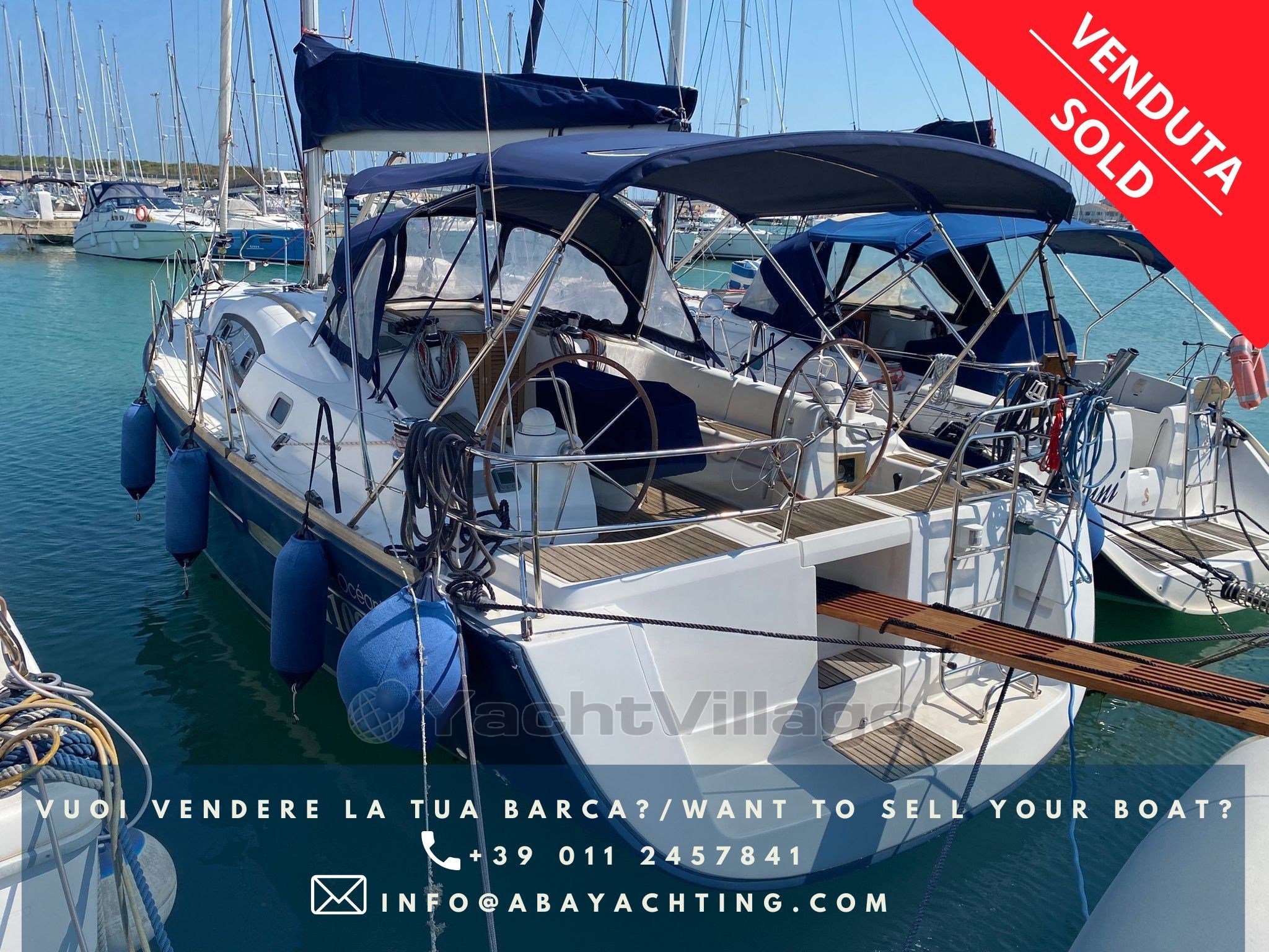 Abayachting Beneteau Oceanis 40 usata-second hand venduta 1.1