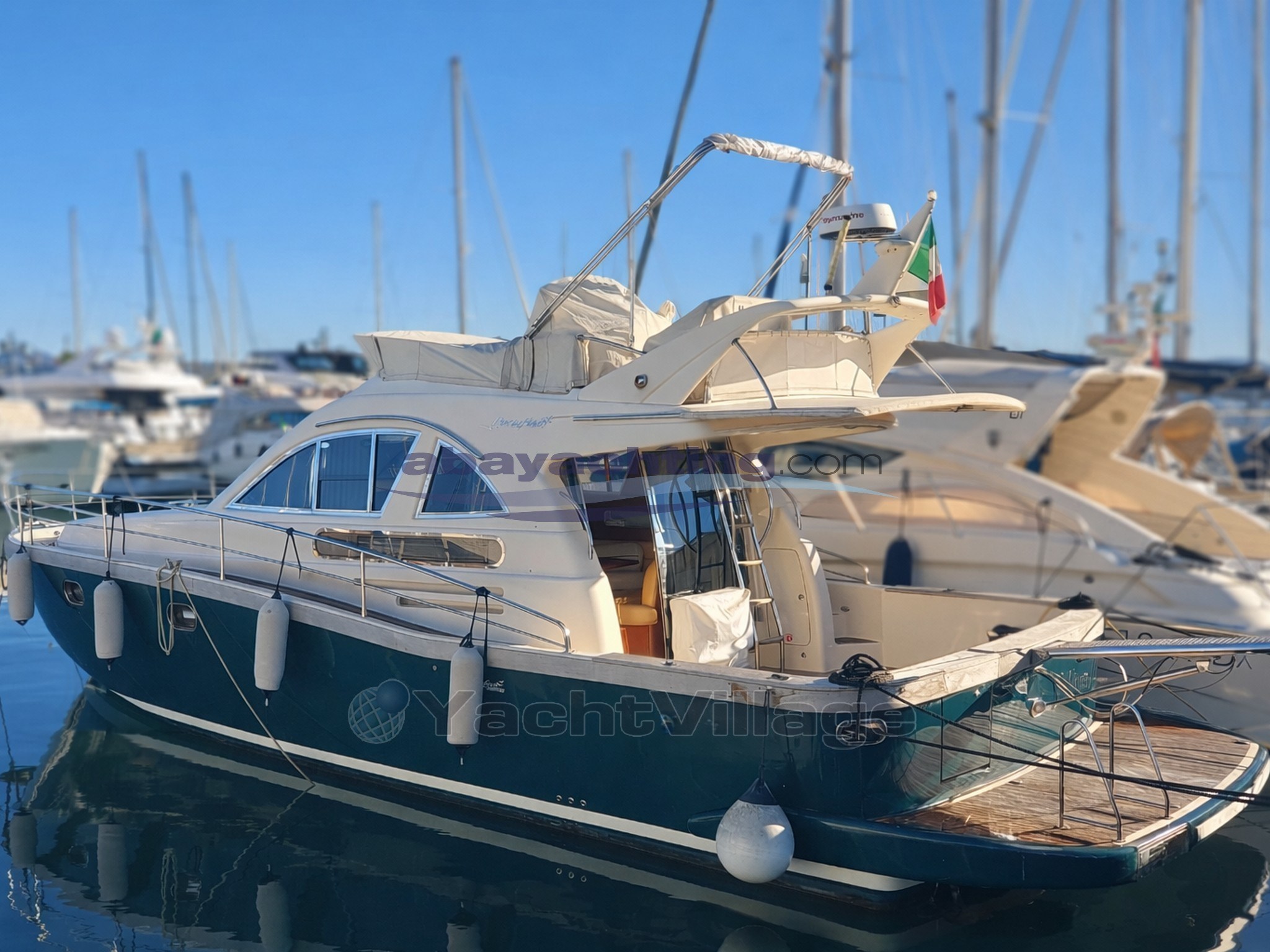 Abayachting Portofino Marine 47 Flybridge usata-second hand 3