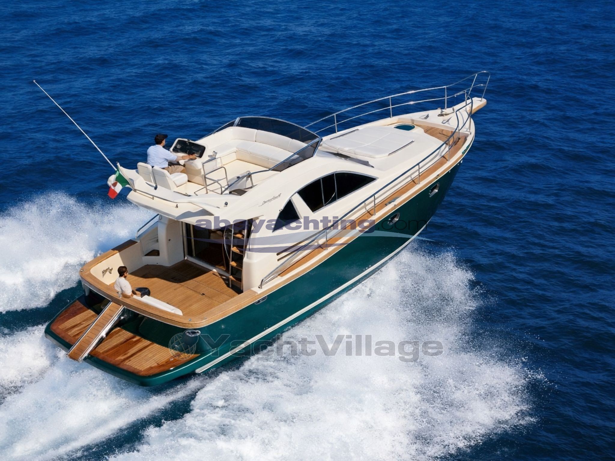 Abayachting Portofino Marine 47 Flybridge usata-second hand 1