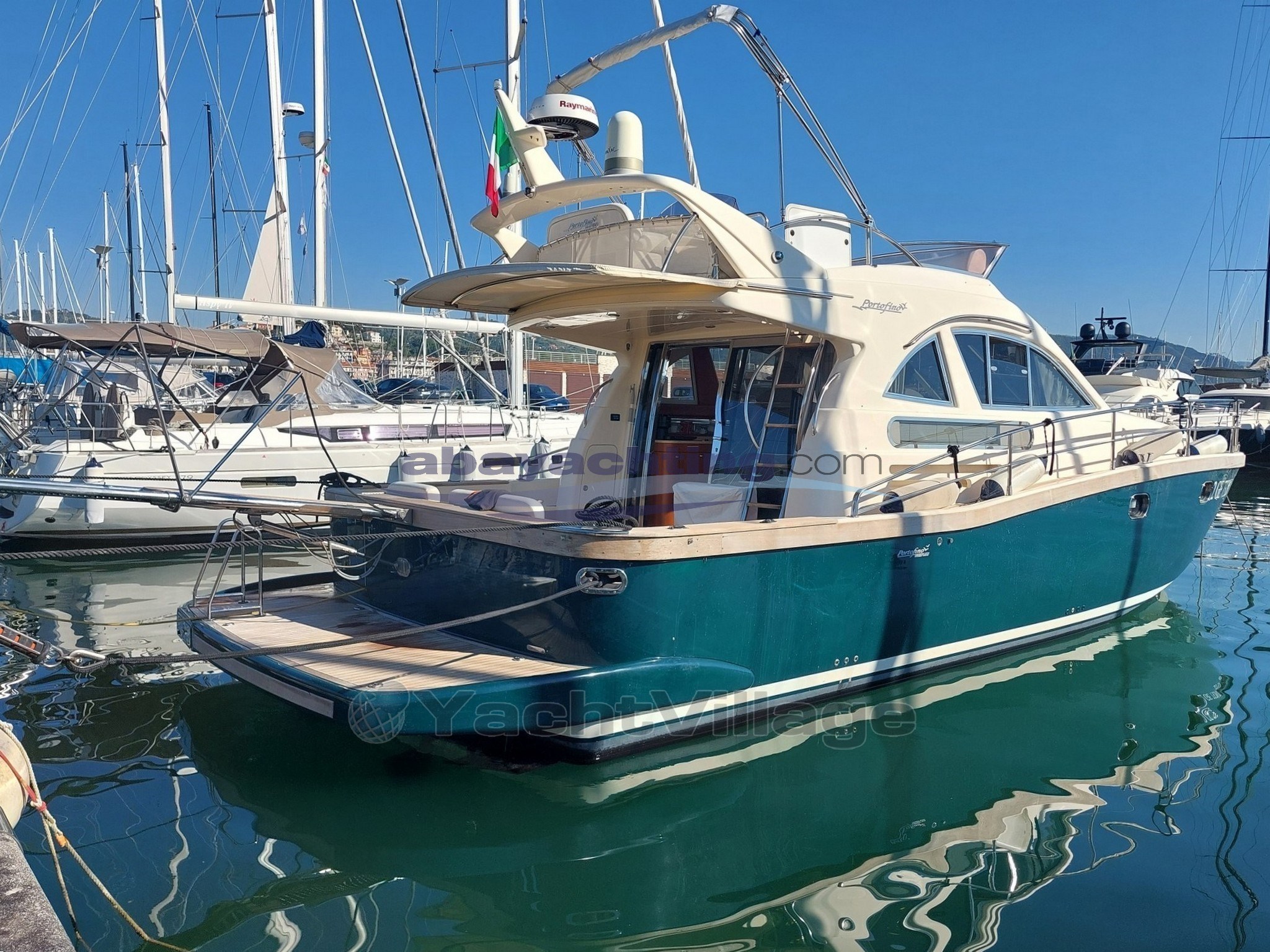 Abayachting Portofino Marine 47 Flybridge usata-second hand 2