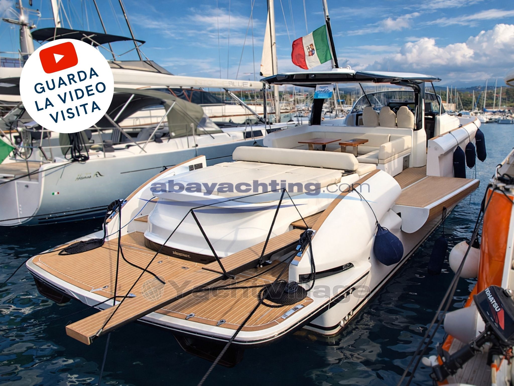 Abayachting Solaris Power 52 usata-second hand 1.1