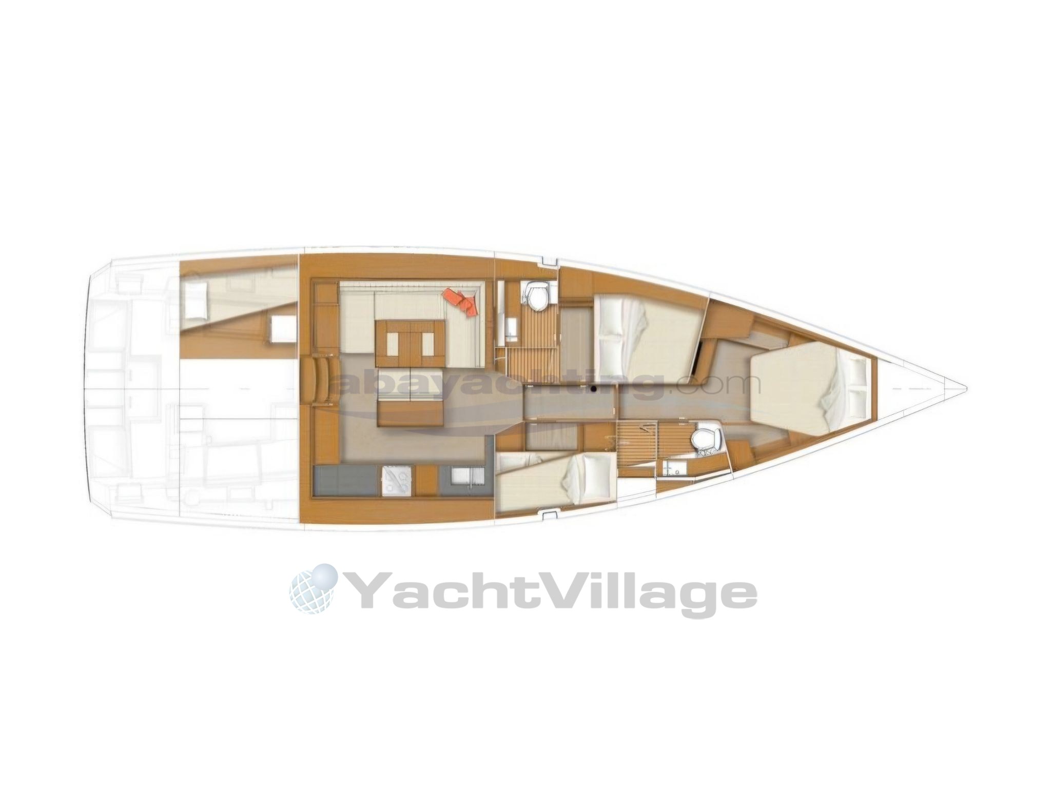 Abayachting Beneteau Sense 50 seconda mano usato 70