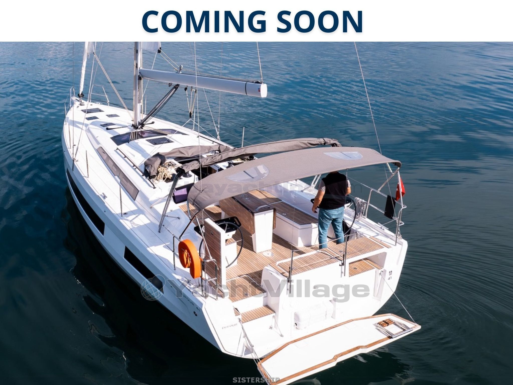 Coming soon Dufour 41
