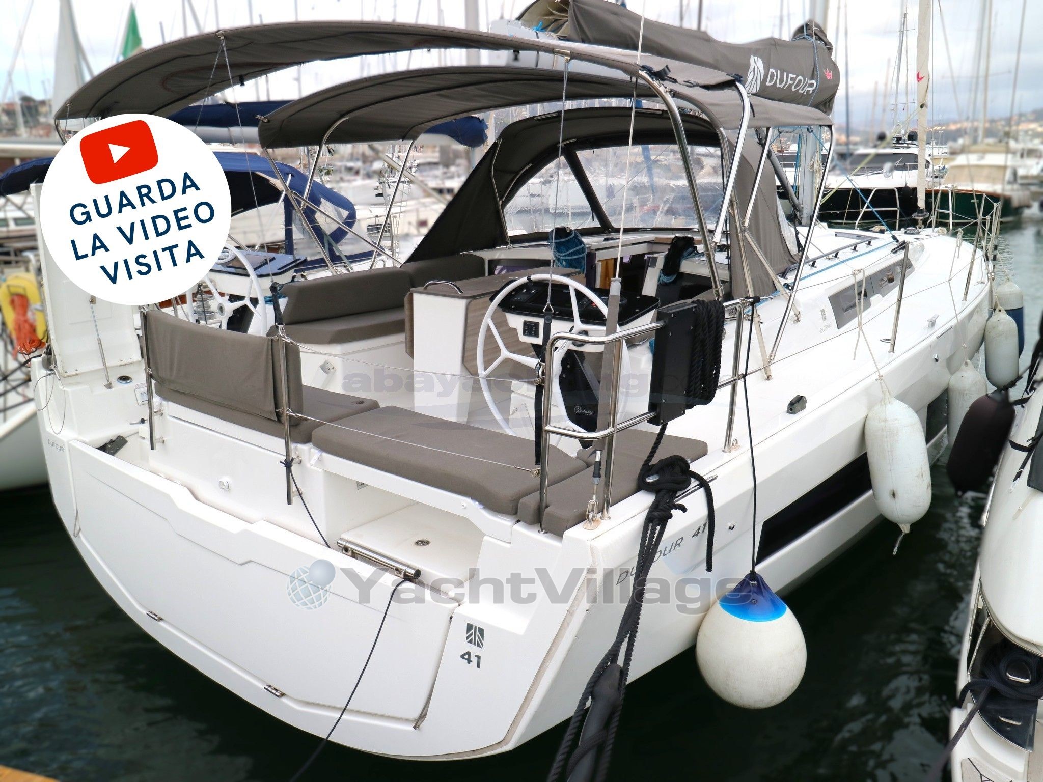 Abayachting Dufour 41 usata-second hand 1.3