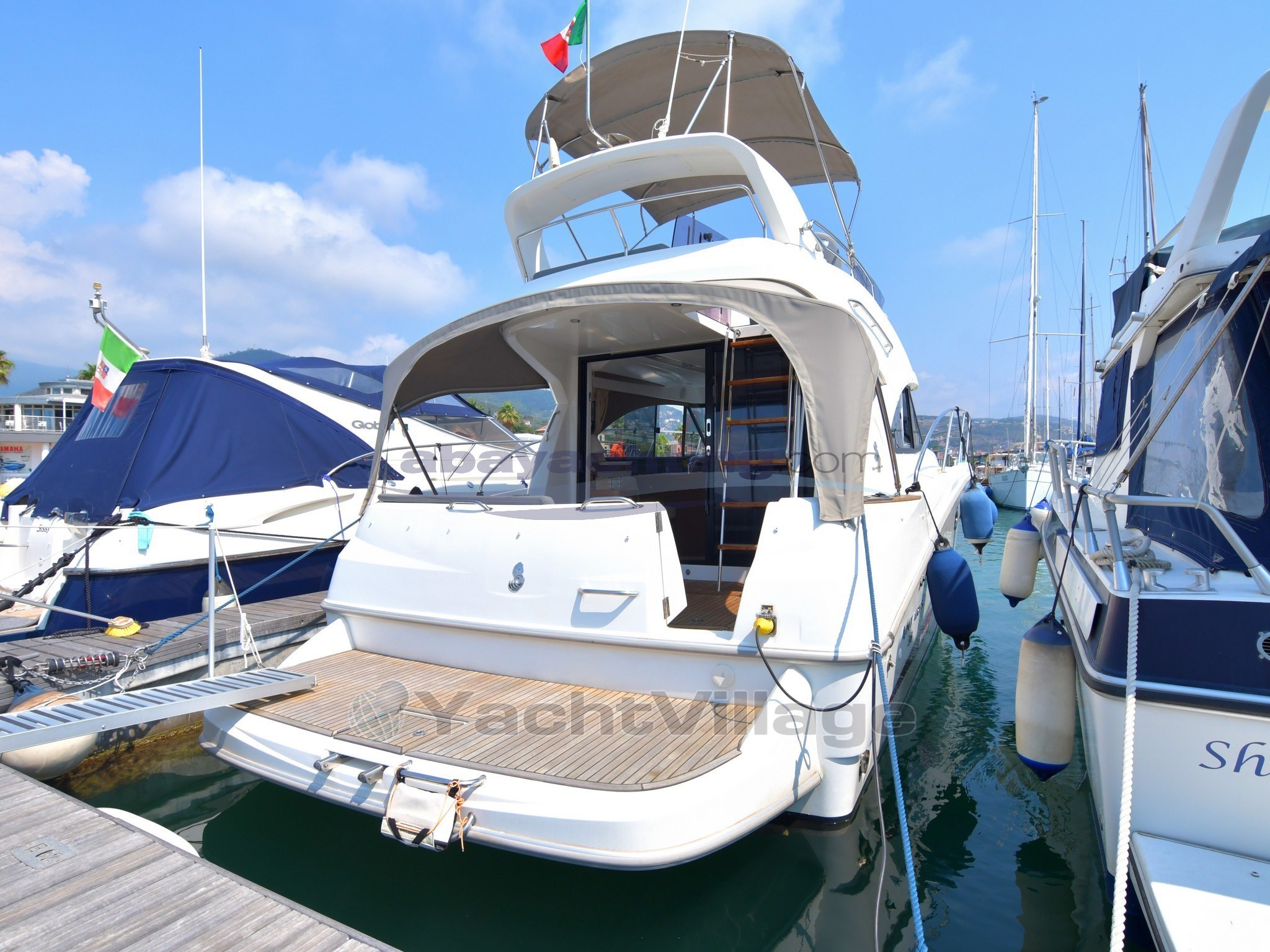 Abayachting Antares 36 Fly usato-second hand 3