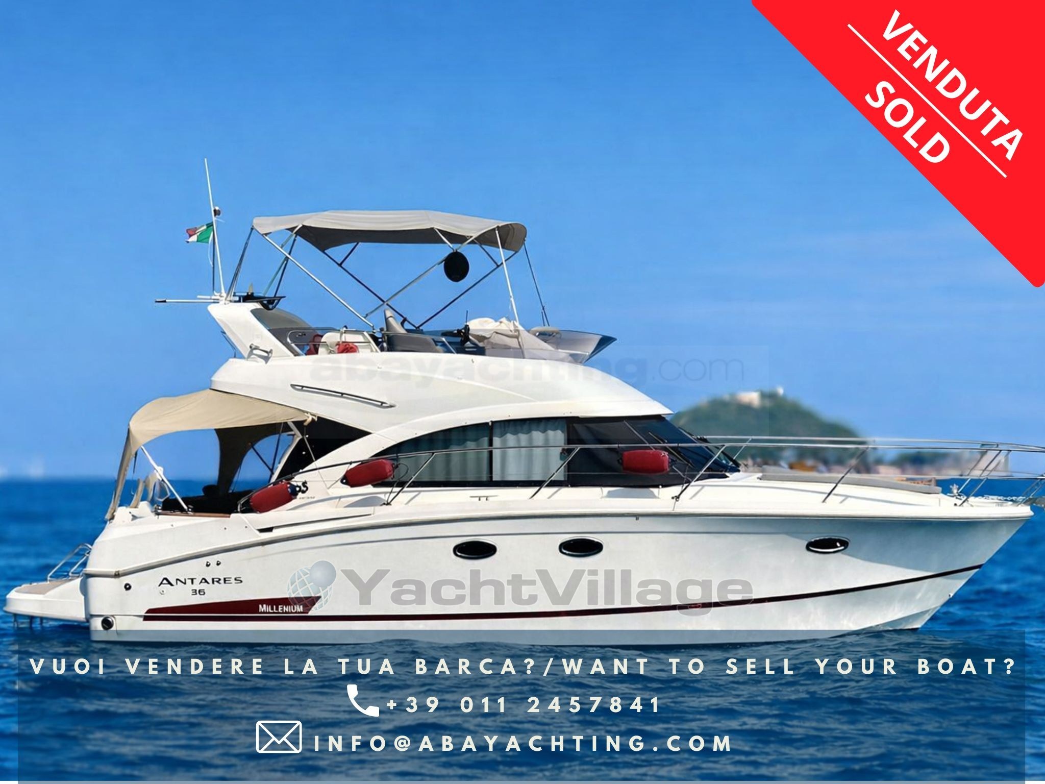 Beneteau Antares 36 Fly_abayachting_usato_barca_second-hand sold venduto