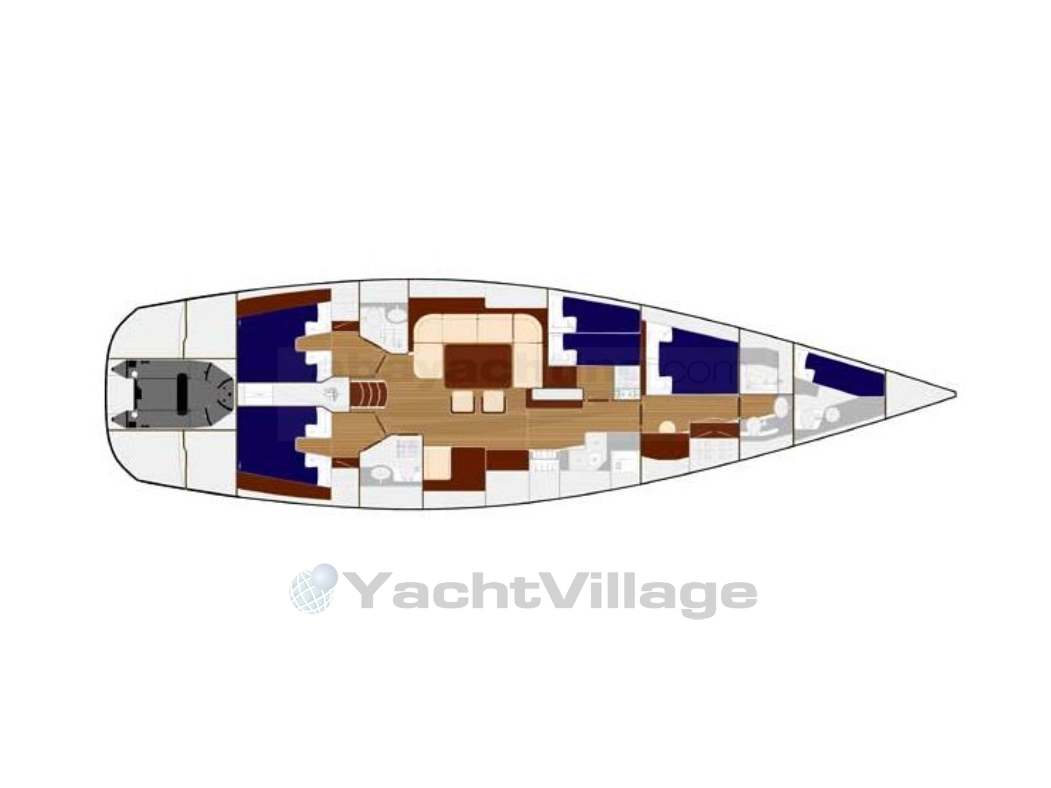 Abayachting_CN Yacht 2000_Felci 61_usato-second hand 48