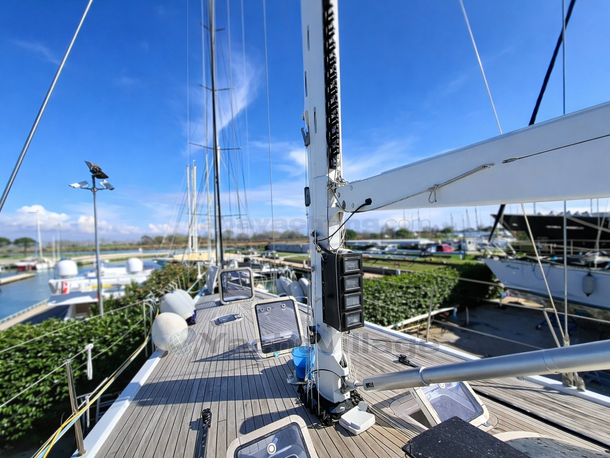 Abayachting_CN Yacht 2000_Felci 61_usato-second hand 12