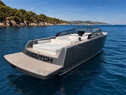 Abayachting Van Dutch 48 scafo grigio