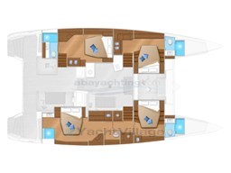 Abayachting Lagoon 52s usata-second hand layout (1)