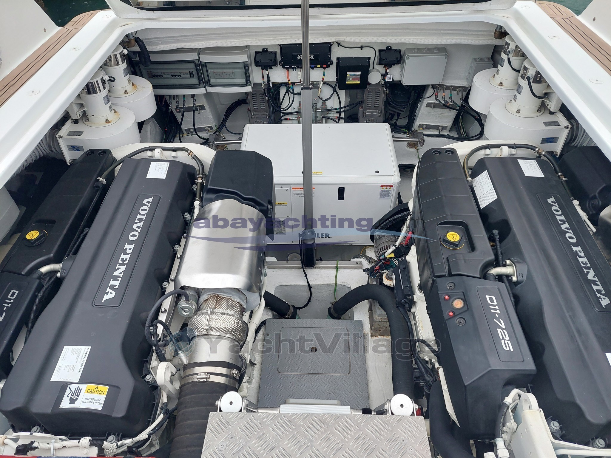 Abayachting Van Dutch 48 usata-second hand 19