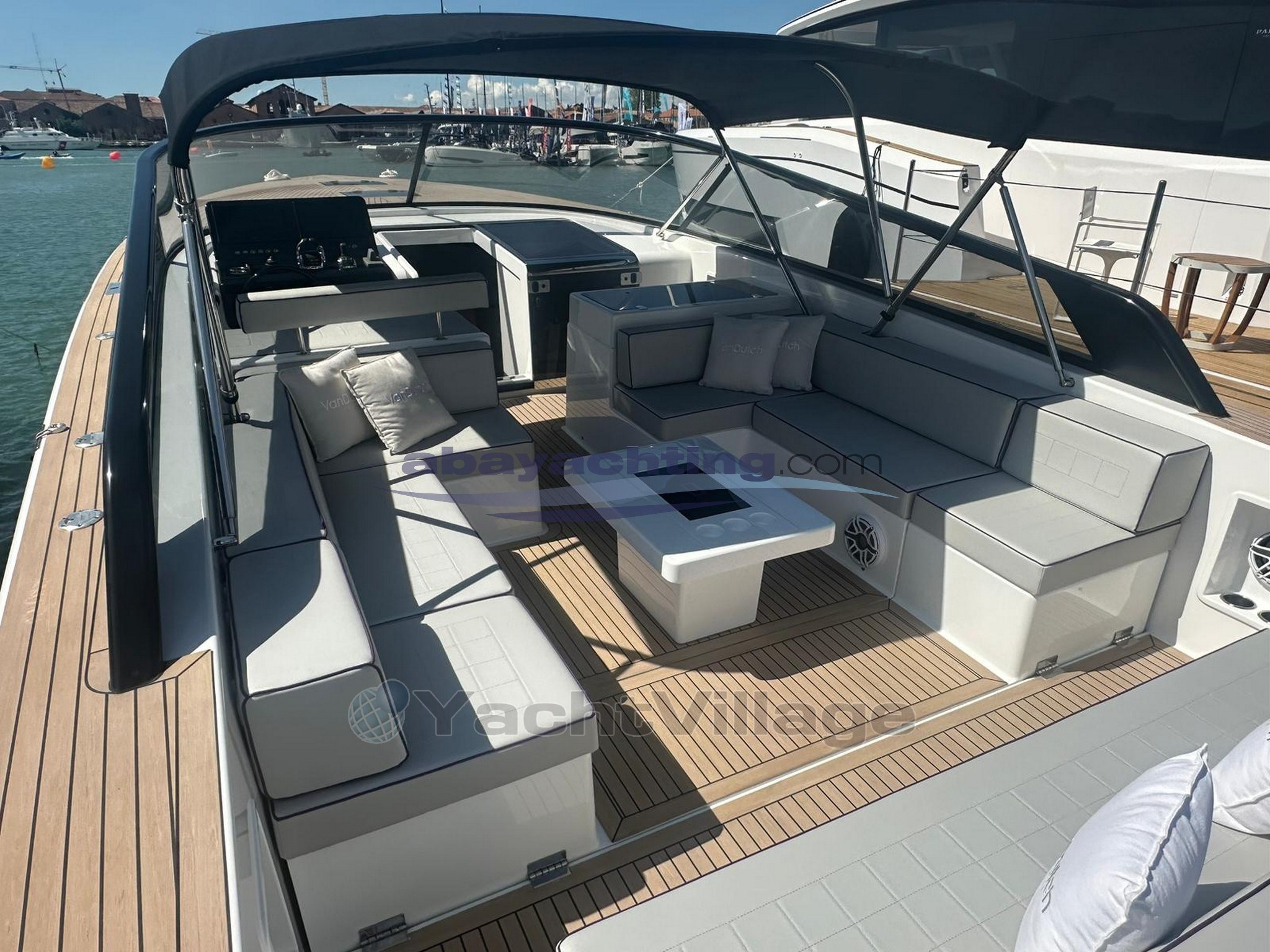 Abayachting Van Dutch 48 usata-second hand 4