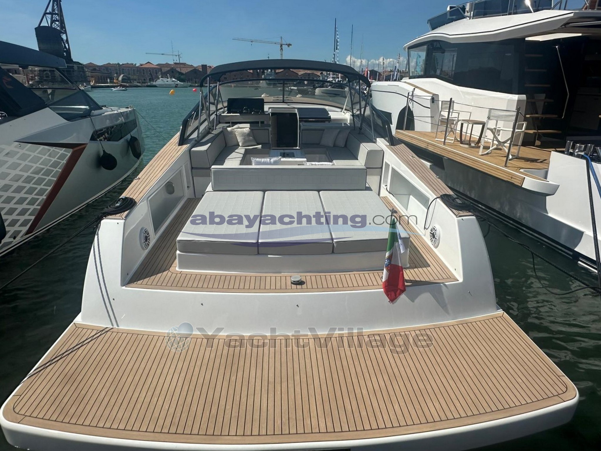 Abayachting Van Dutch 48 usata-second hand 2