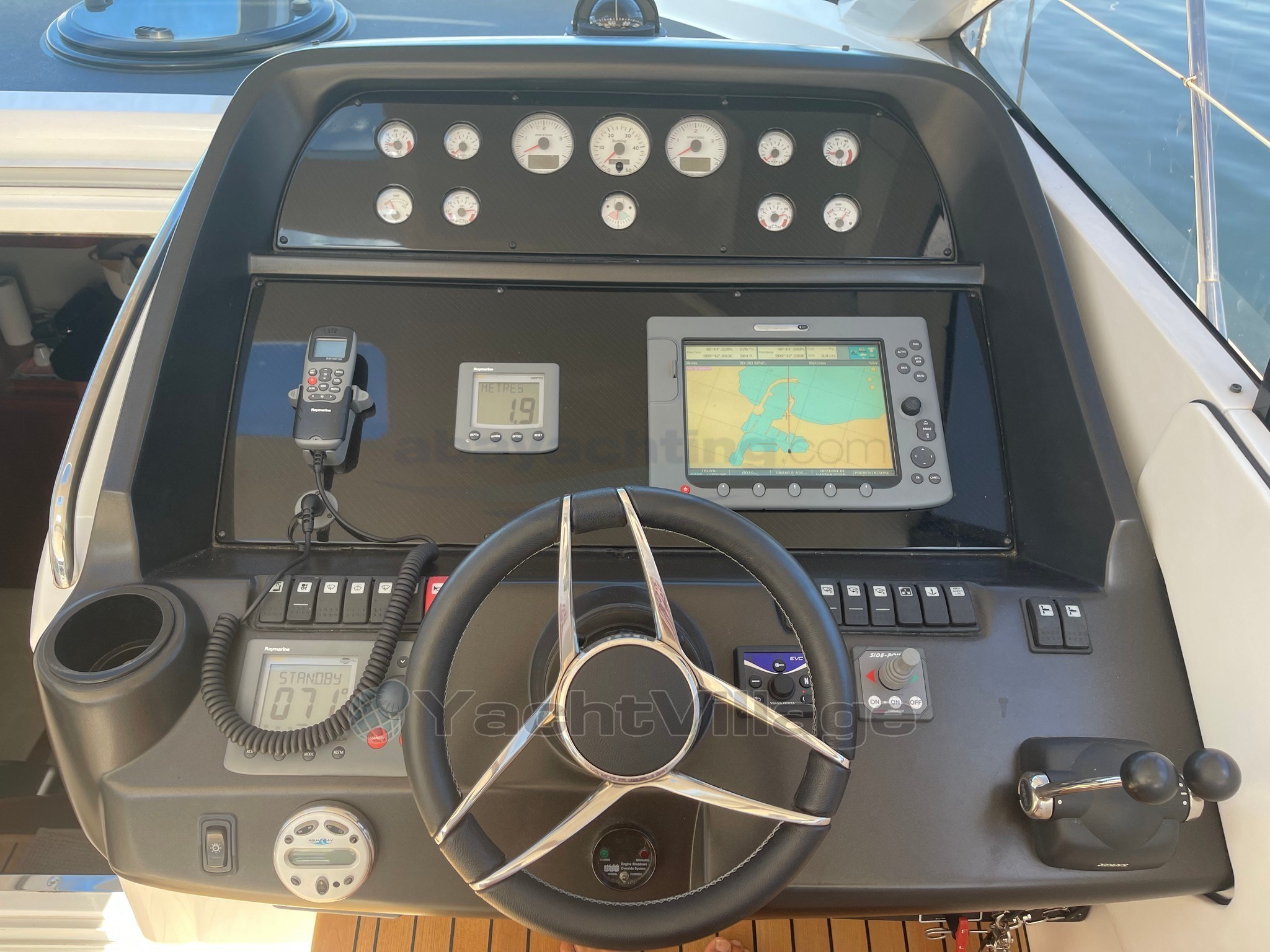 Abayachting Sunseeker 47 Portofino HT 8